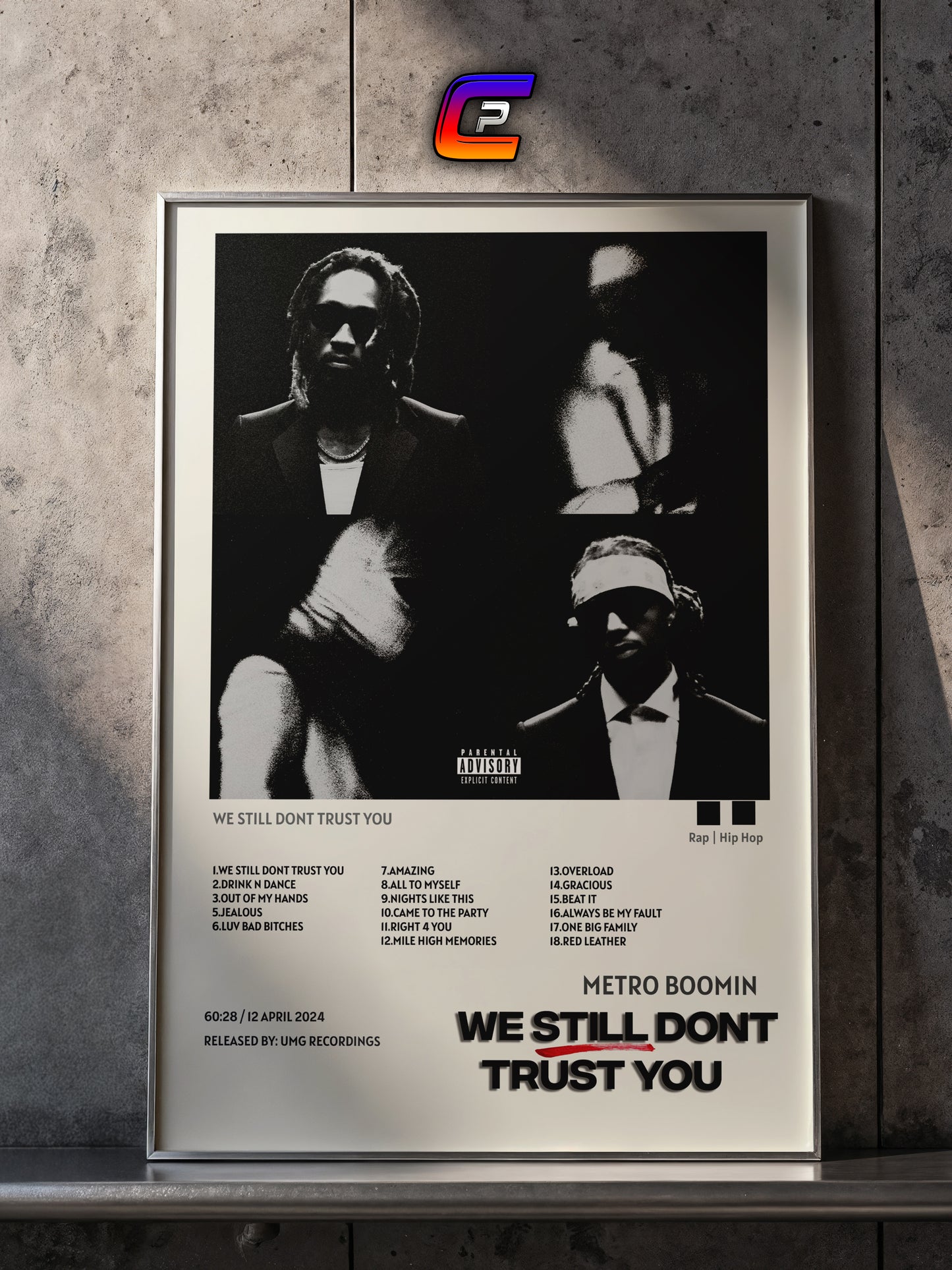 METRO BOOMIN - WE STILL DONT TRUST YOU