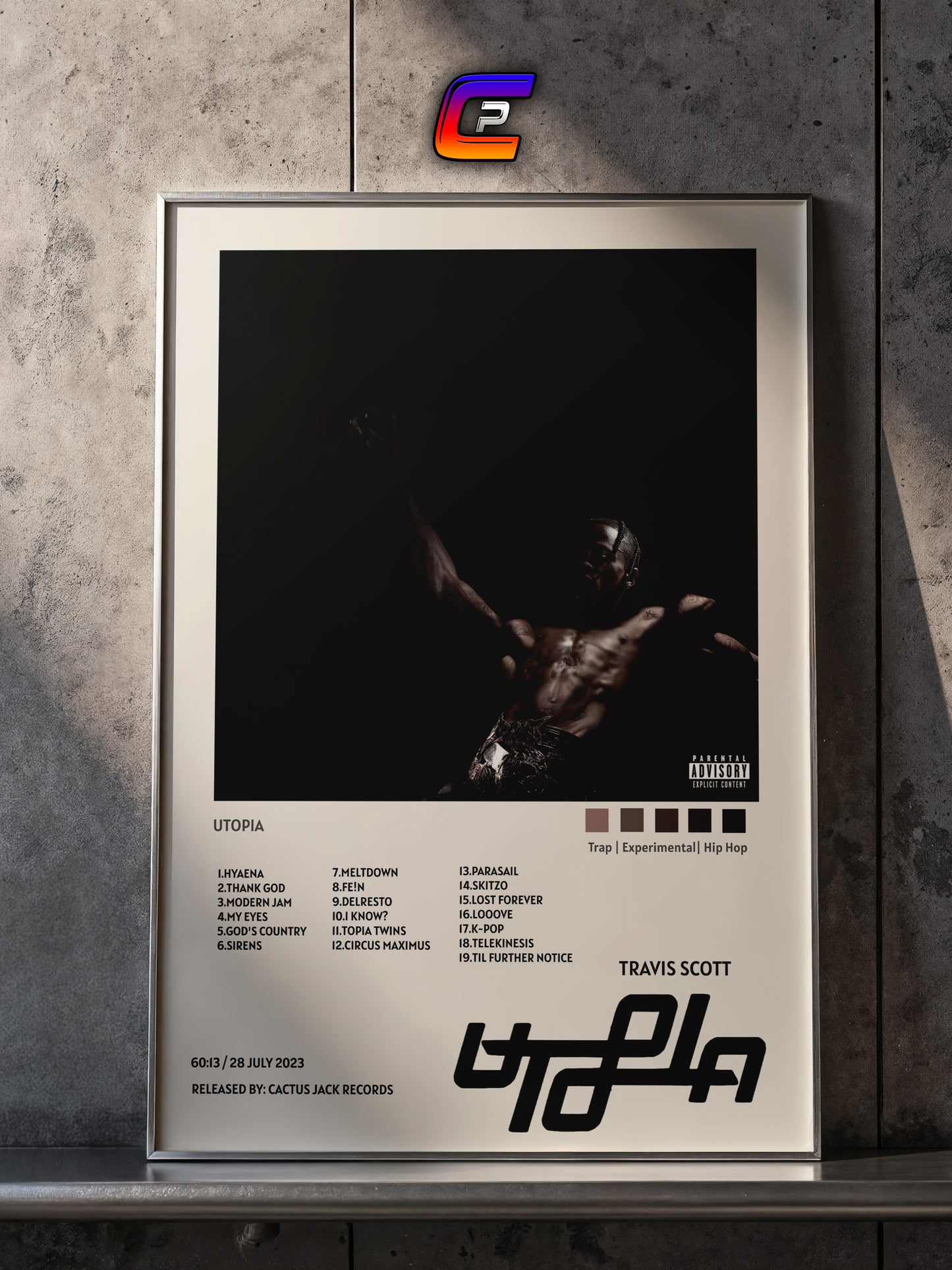 TRAVIS SCOTT - UTOPIA