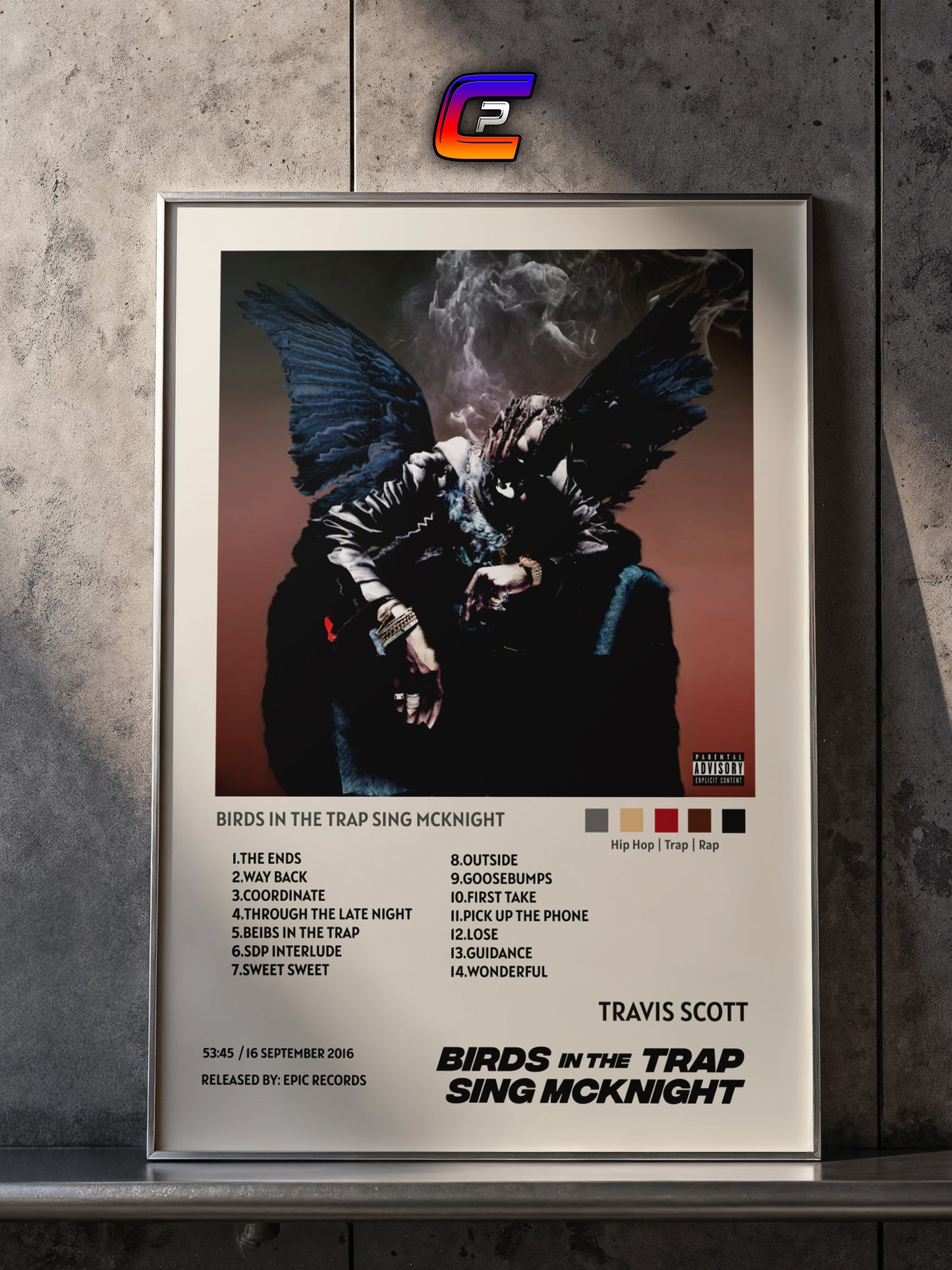 TRAVIS SCOTT - BIRDS IN THE TRAP SING MCKNIGHT