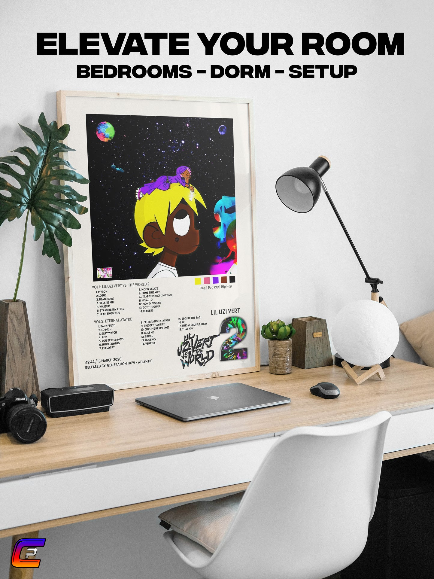 - CREATE YOUR OWN POSTER