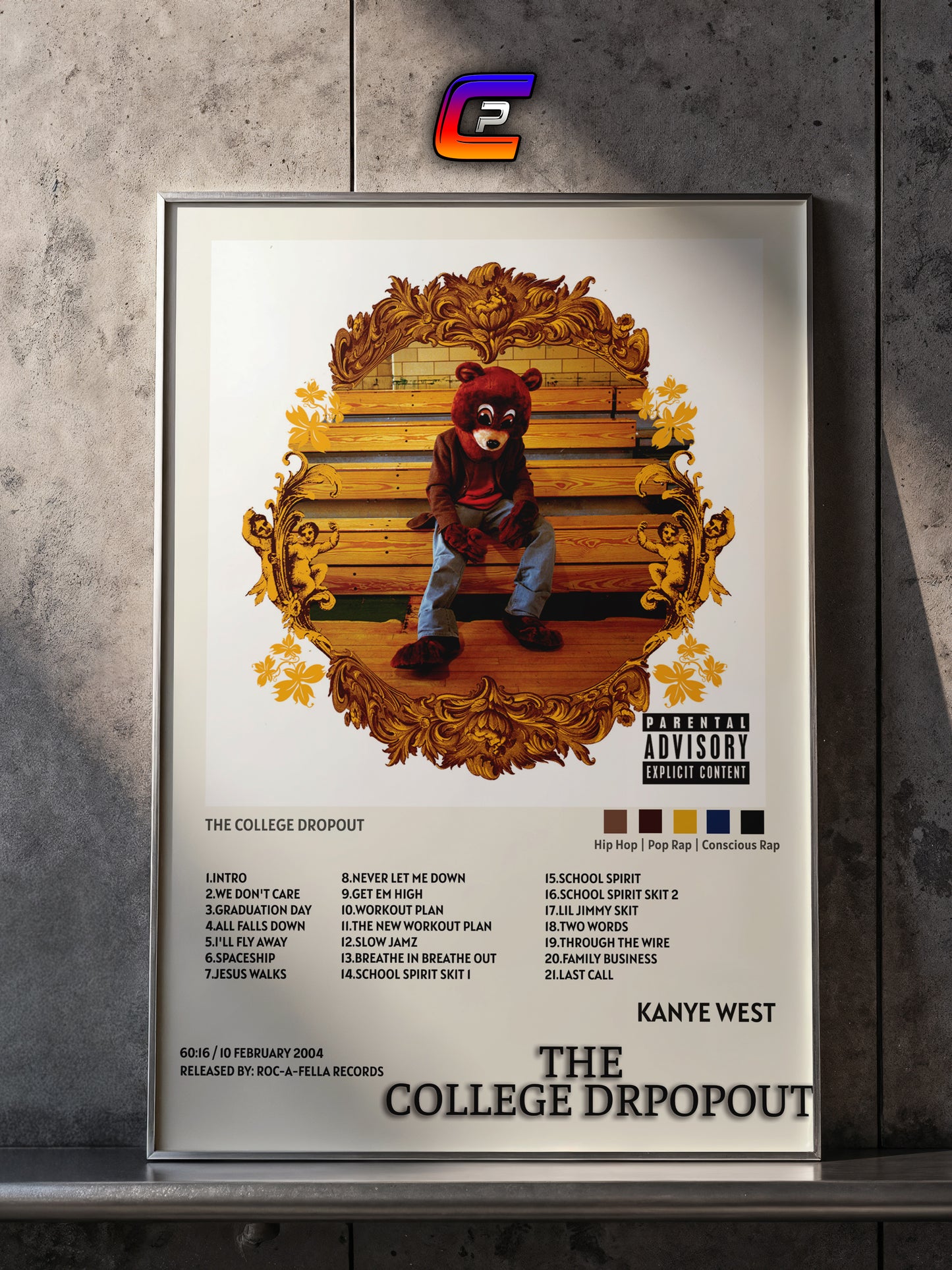 KANYE WEST - THE COLLEGE DROPOUT