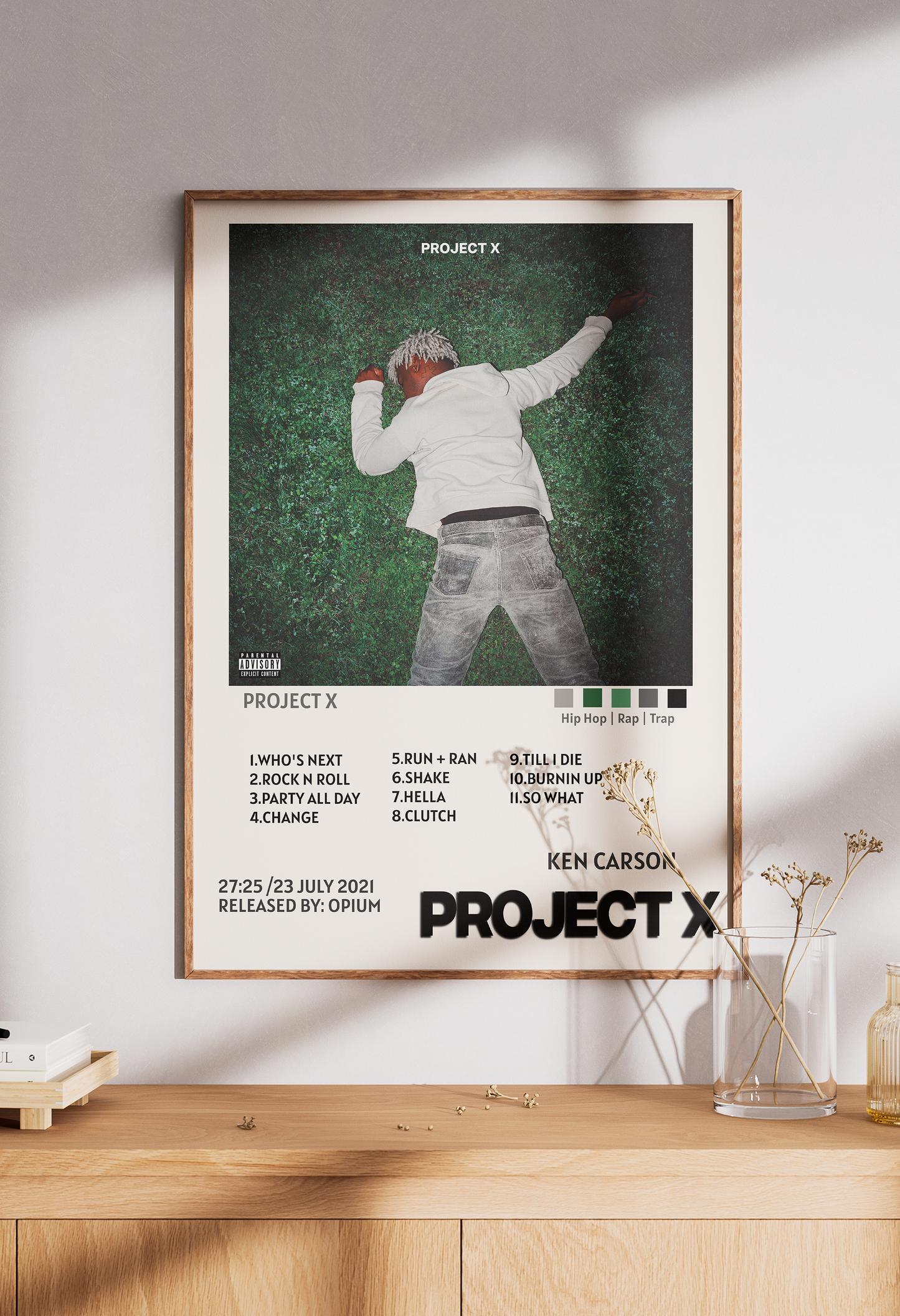 KEN CARSON - PROJECT X