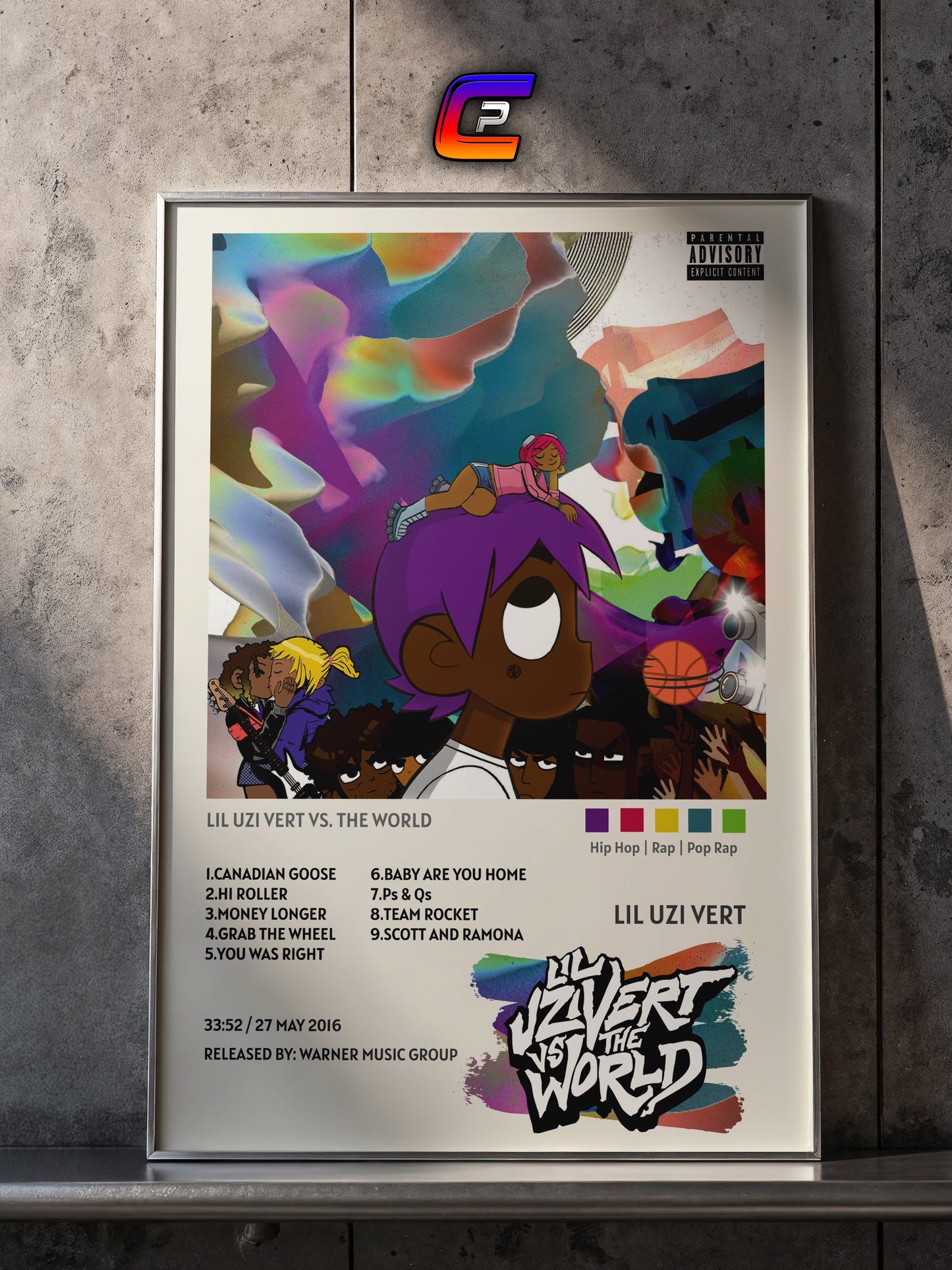 LIL UZI VERT VS. THE WORLD
