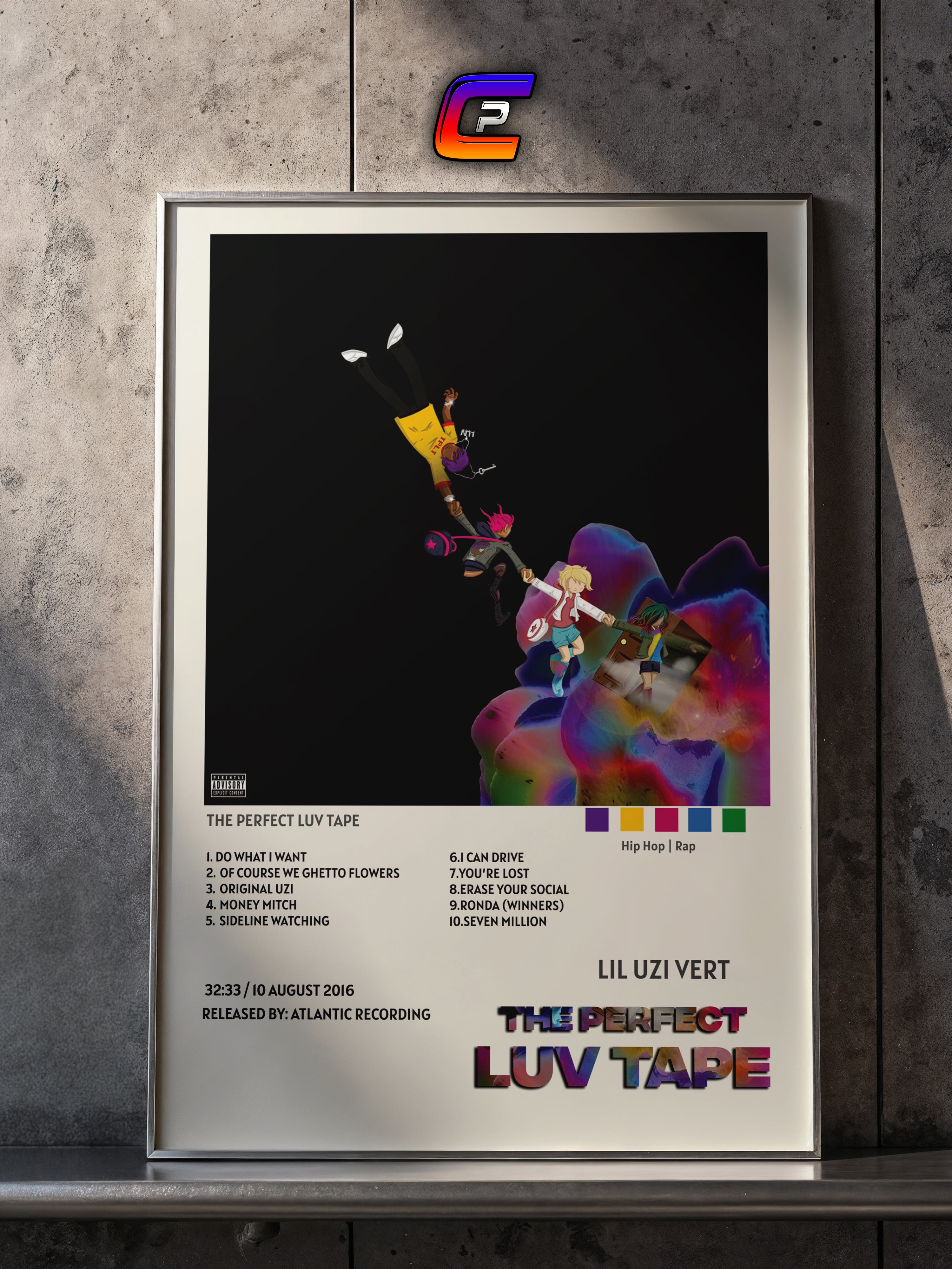 LIL UZI VERT - THE PERFECT LUV TAPE – CulturedPrint
