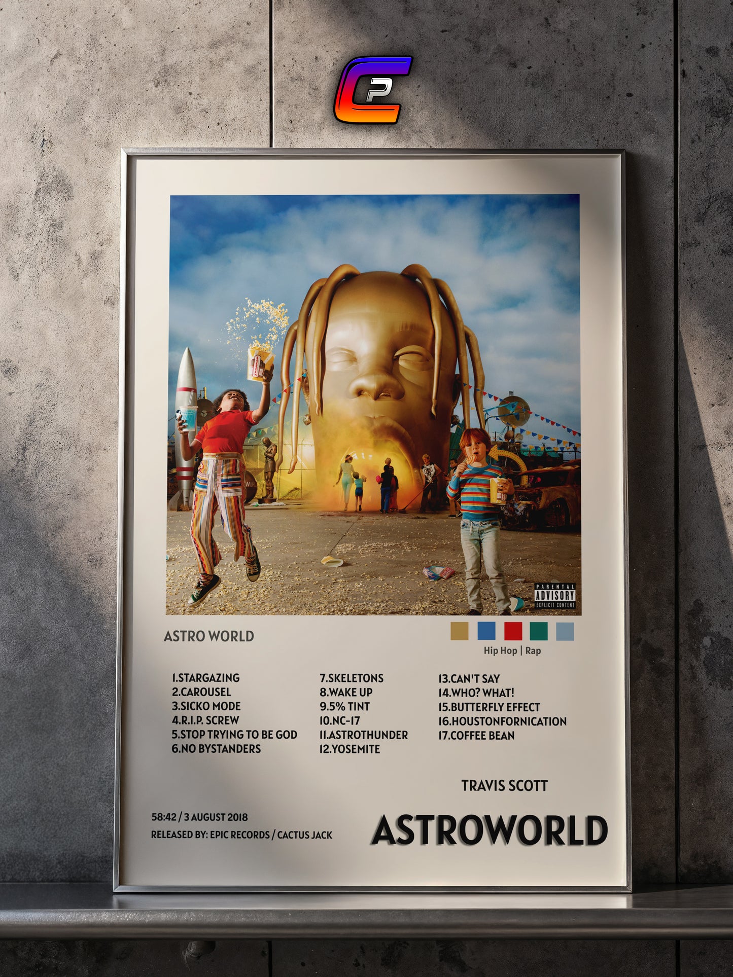 TRAVIS SCOTT - ASTROWOLRD