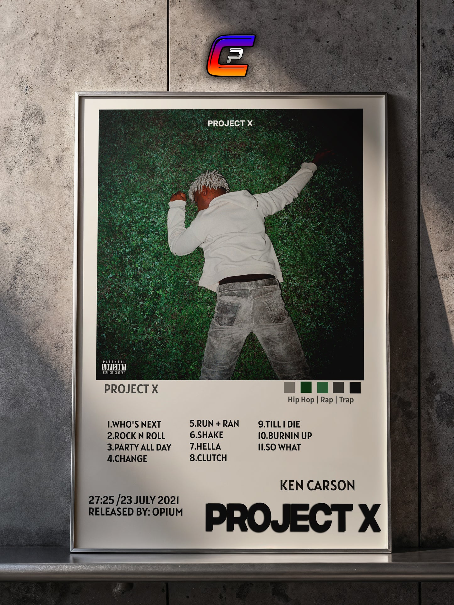 KEN CARSON - PROJECT X