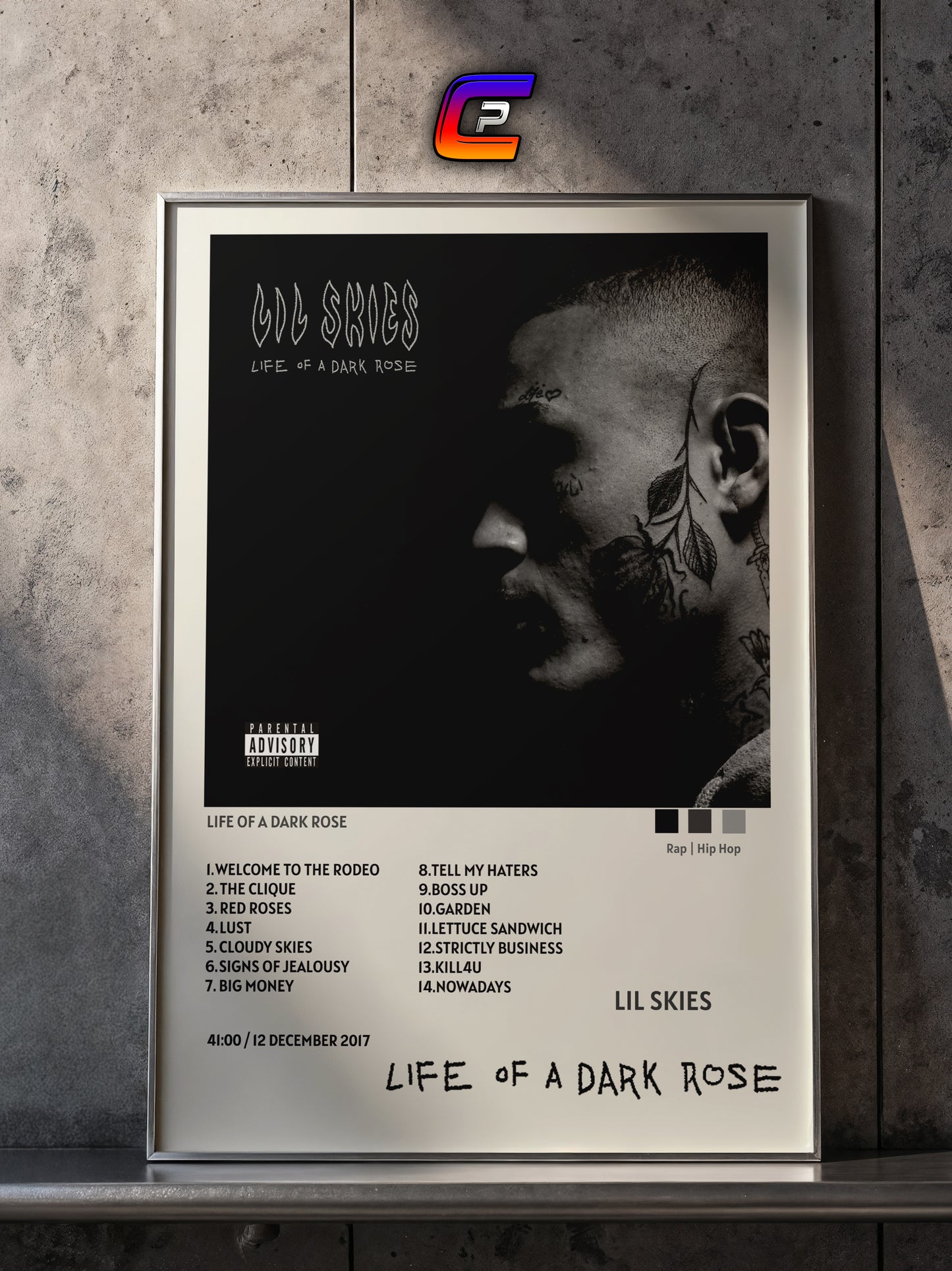 LIK SKIES - LIFE OF A DARK ROSE