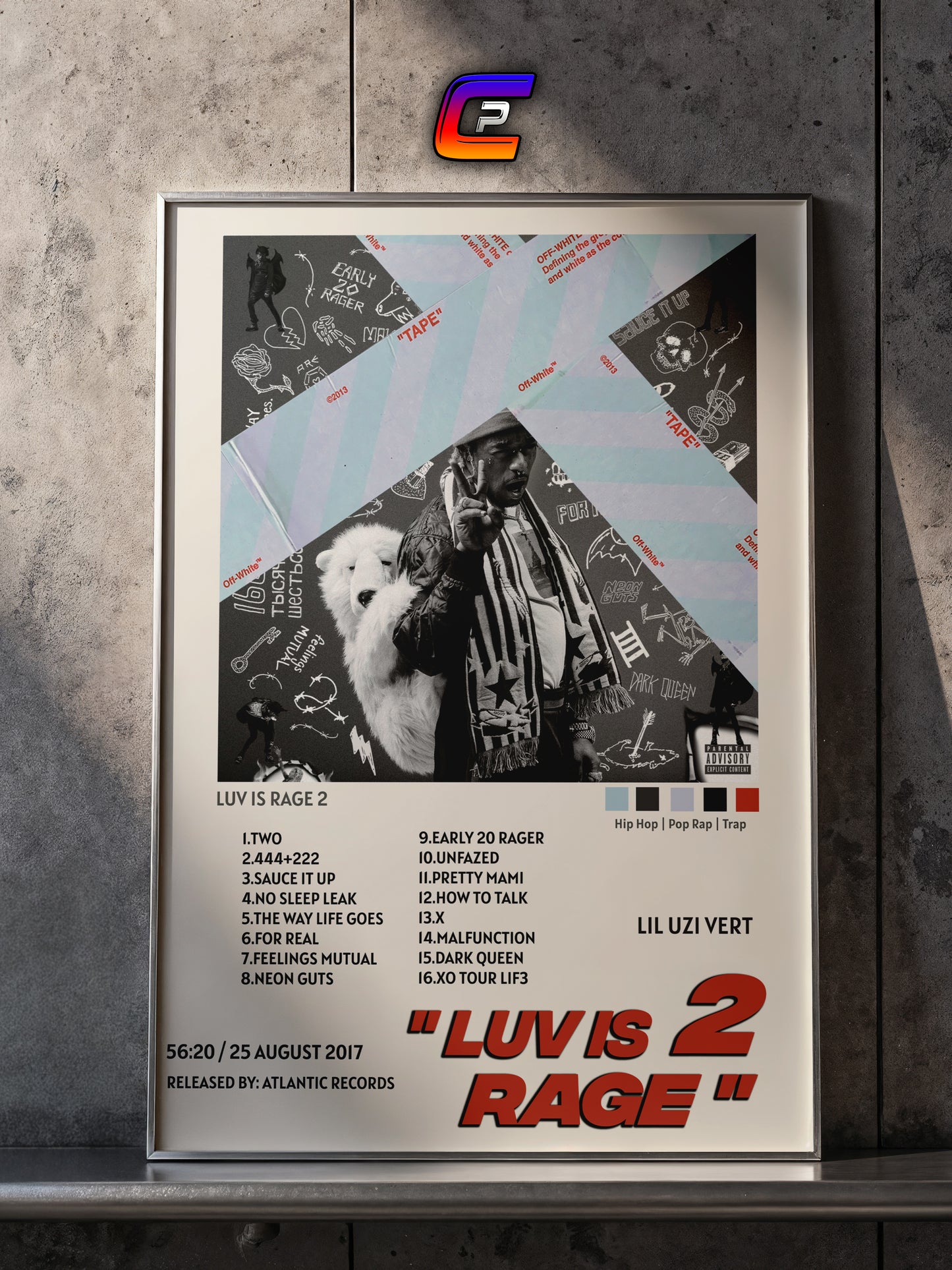 LIL UZI VERT - LUV IS RAGE 2