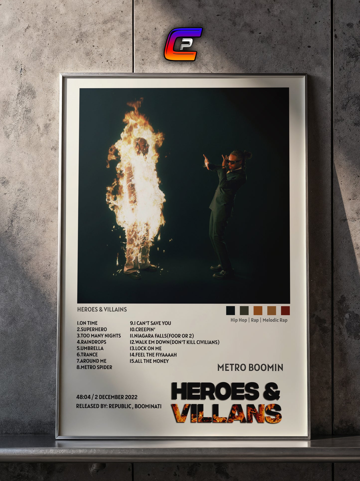 METRO BOOMIN - HEROES & VILLANS