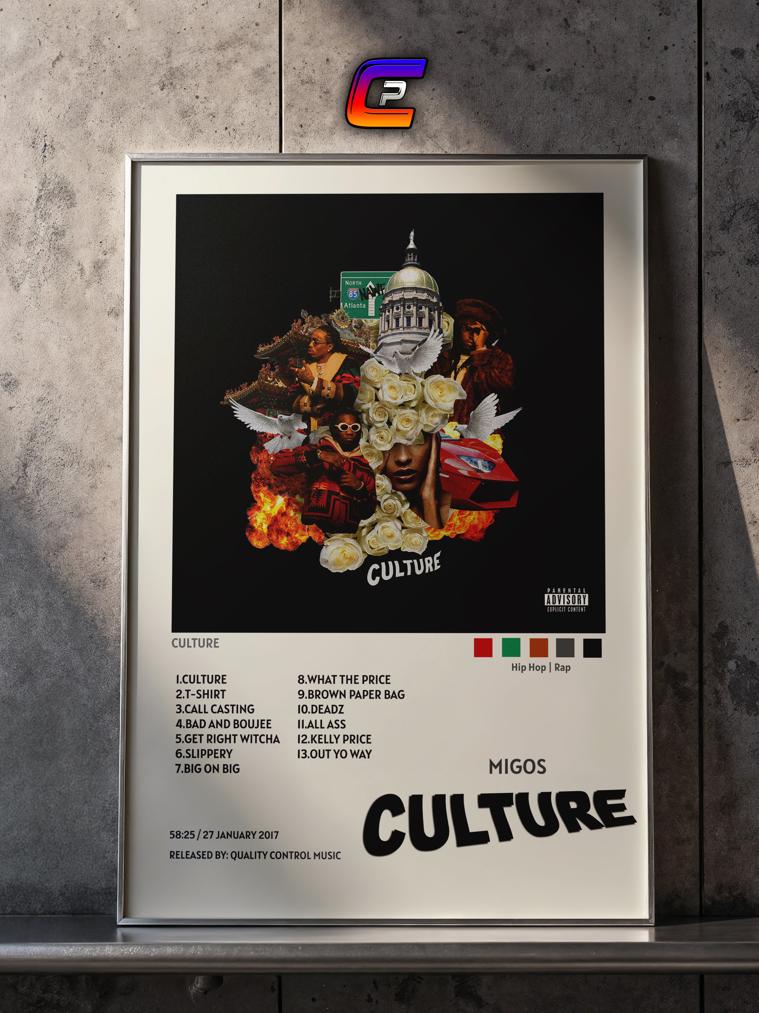MIGOS - CULTURE – CulturedPrint