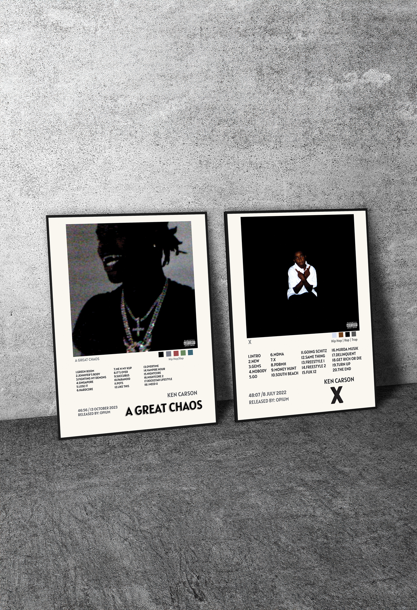 KEN CARSON - A GREAT CHAOS