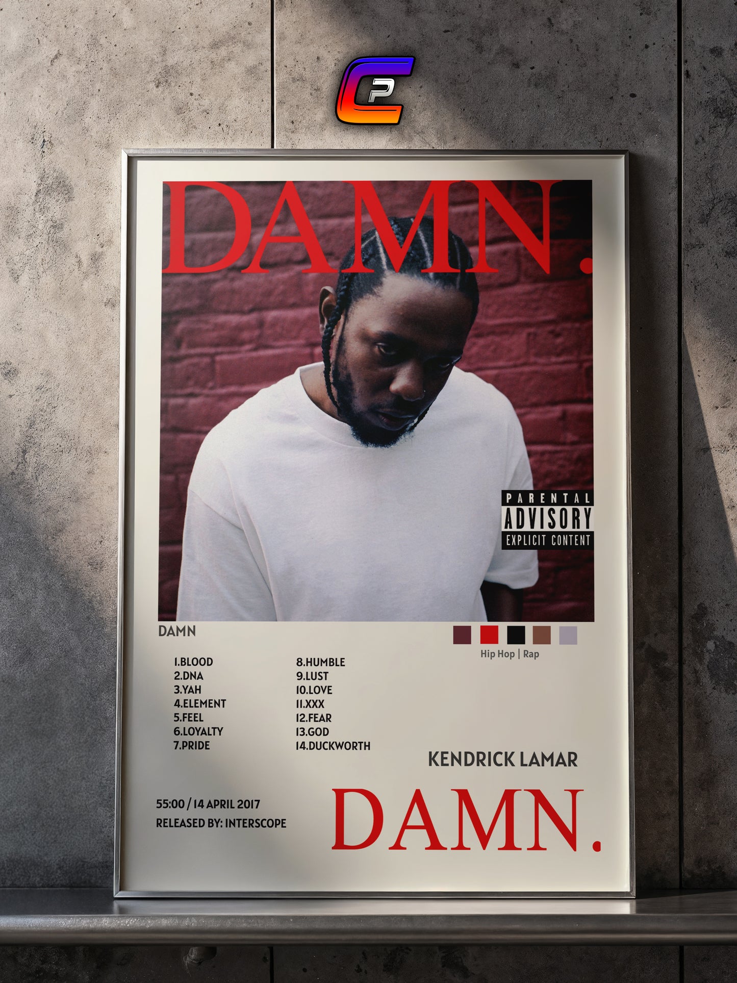 KENDRICK LAMAR - DAMN