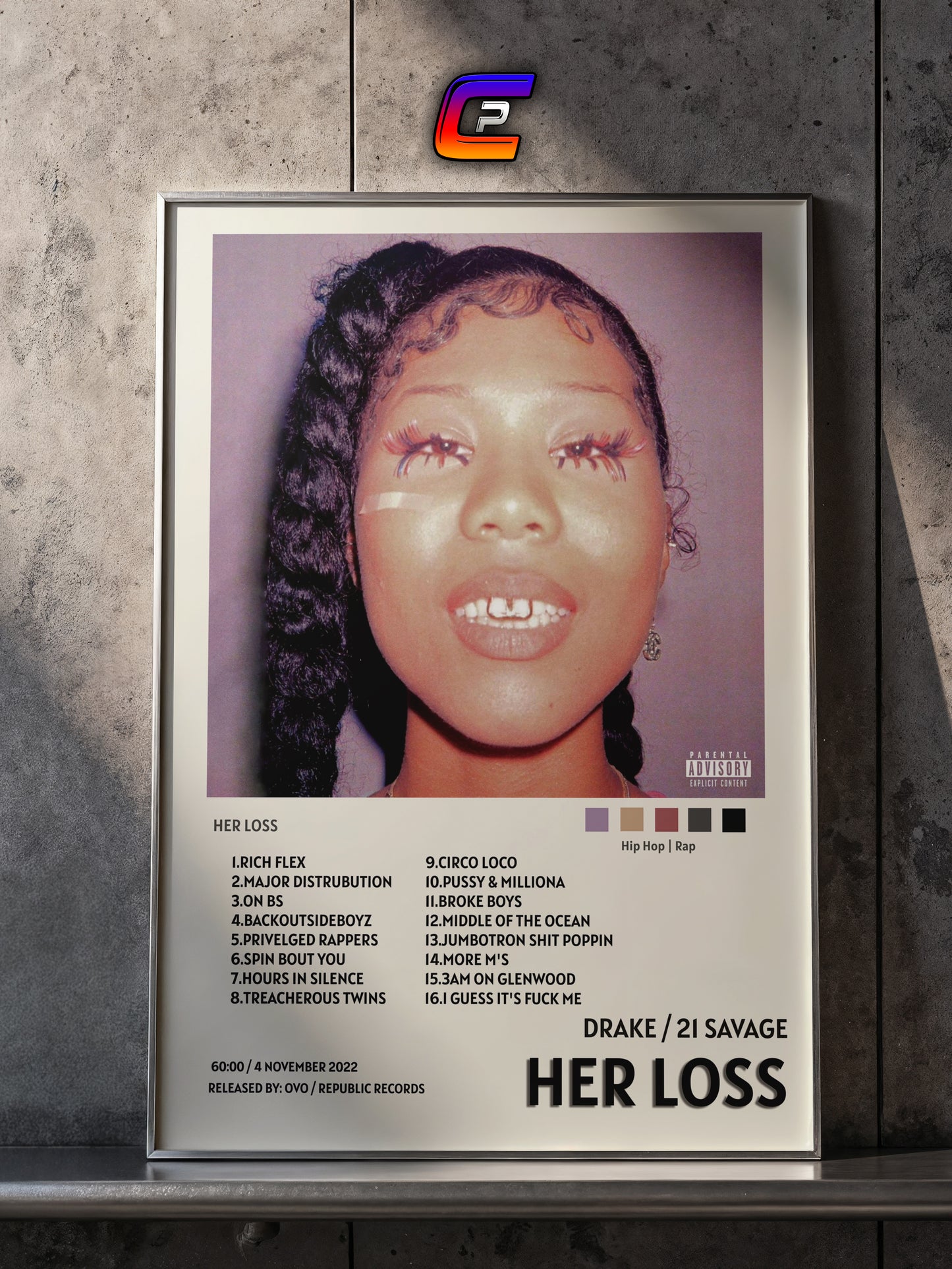 DRAKE / 21 SAVAGE - HER LOSS