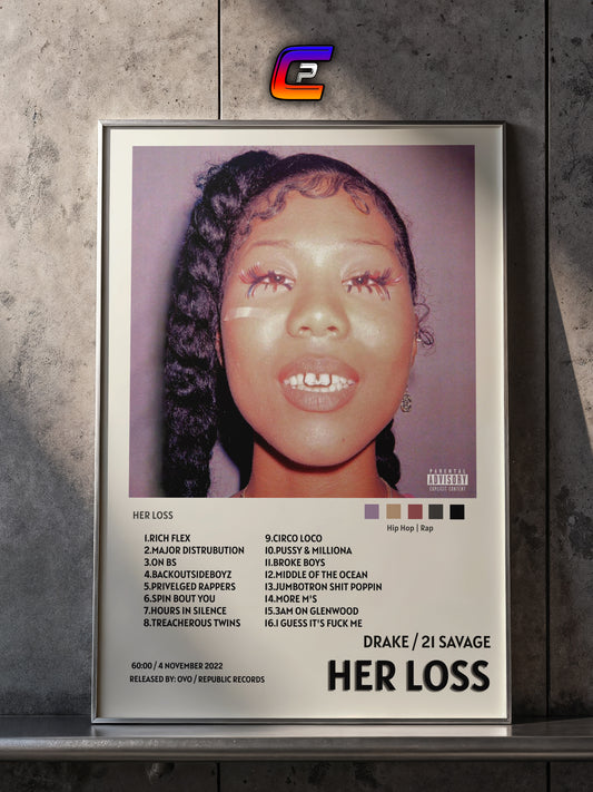 DRAKE / 21 SAVAGE - HER LOSS