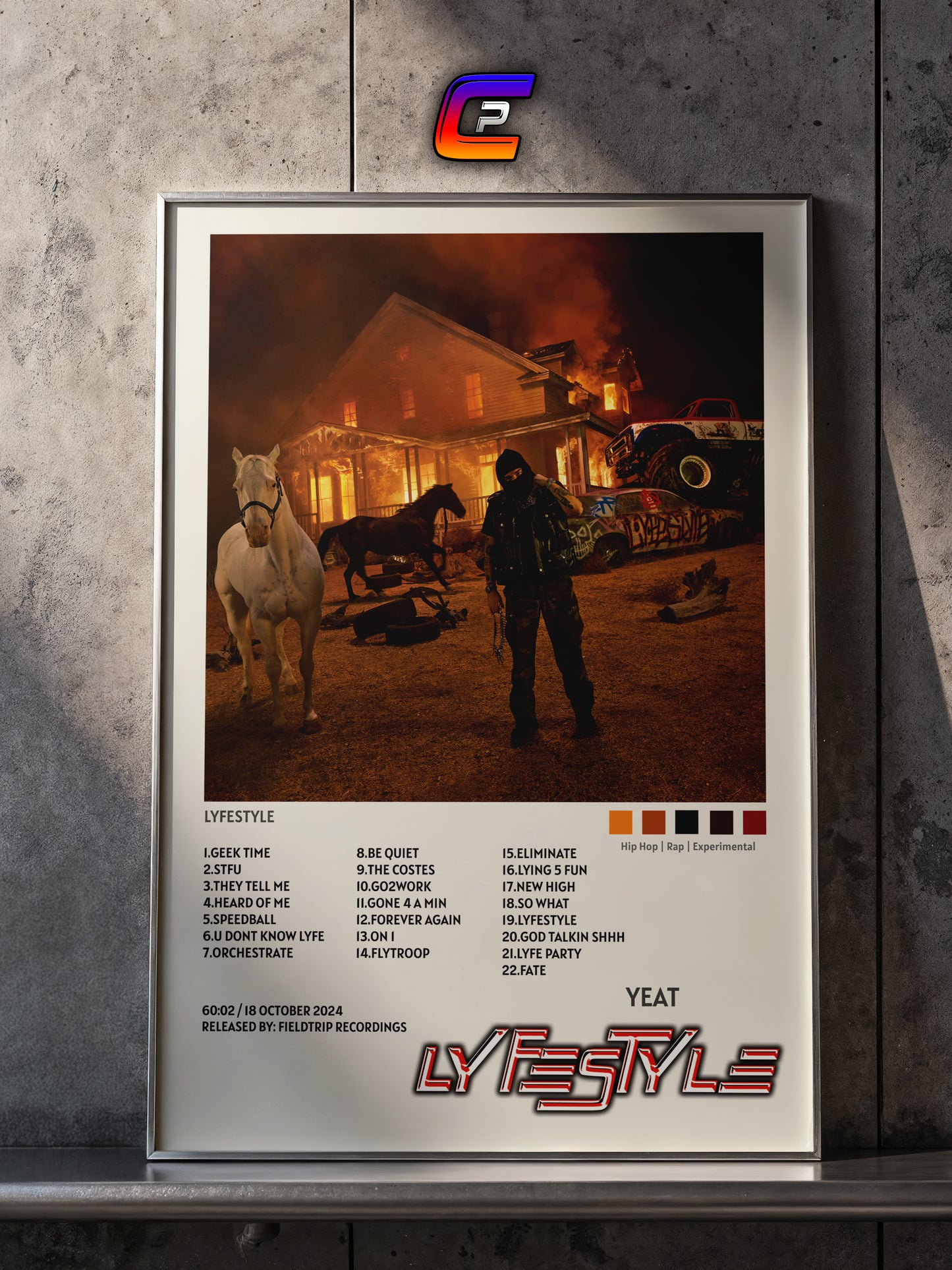 YEAT - LYFESTYLE
