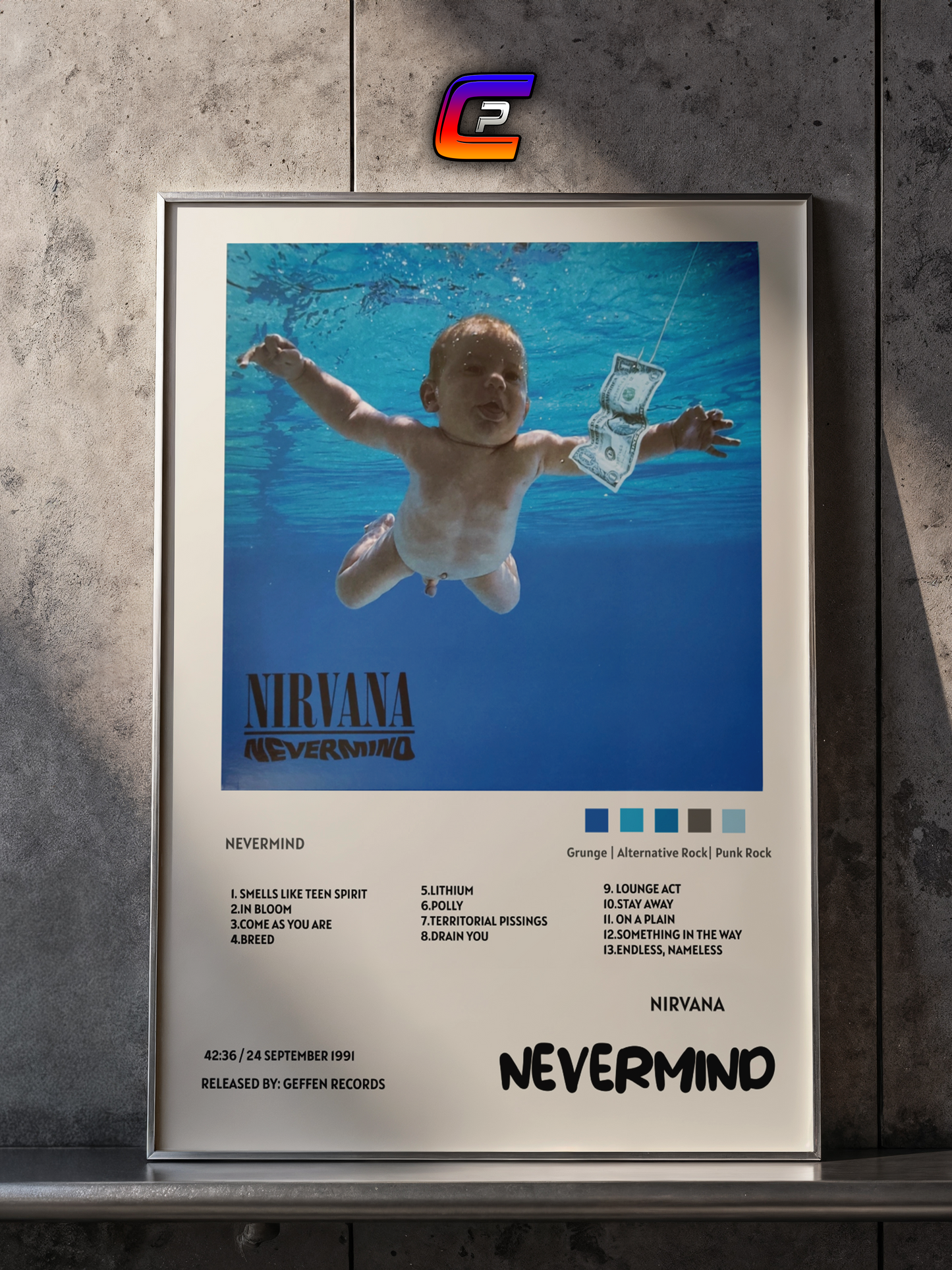 NIRVANA - NEVERMIND