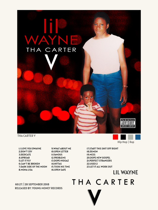 LIL WAYNE - THA CARTER V