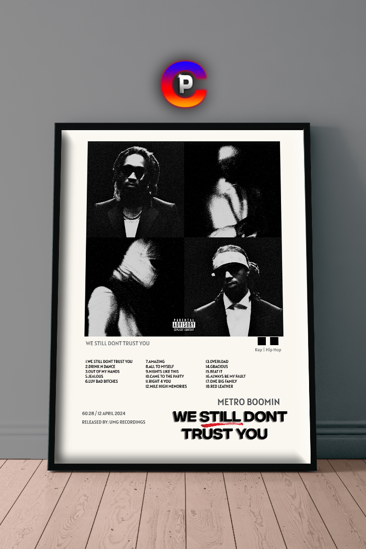 METRO BOOMIN - WE STILL DONT TRUST YOU