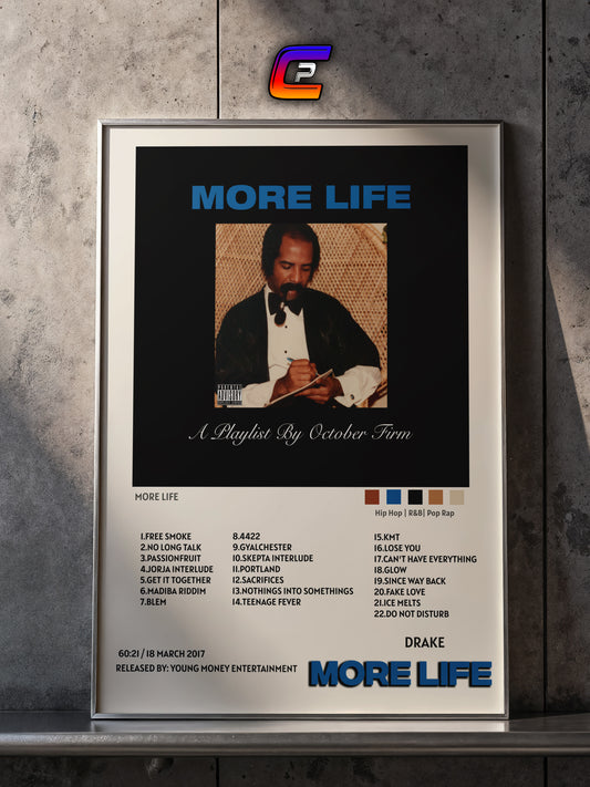 DRAKE - MORE LIFE