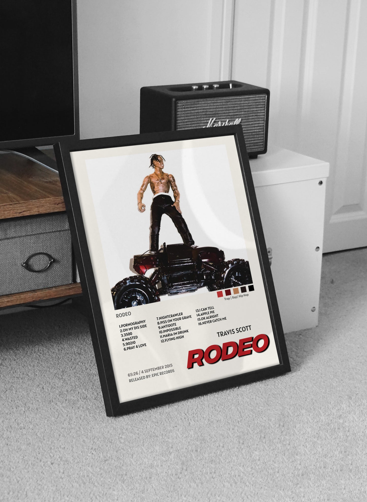 TRAVIS SCOTT - RODEO