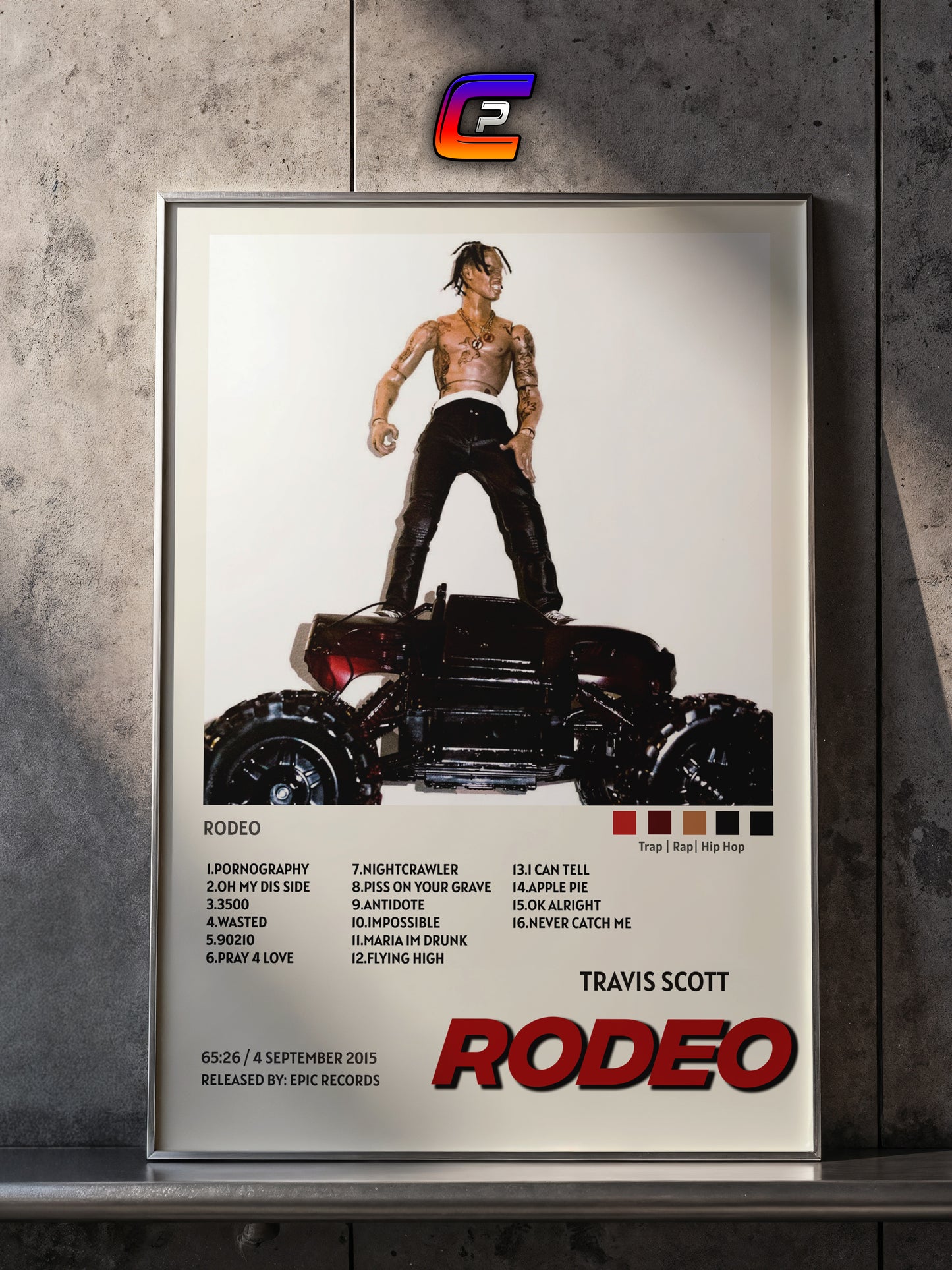 TRAVIS SCOTT - RODEO