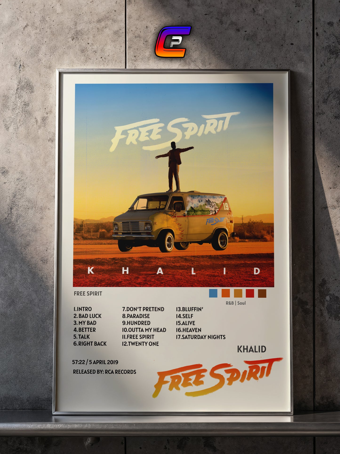 KHALID - FREE SPIRIT