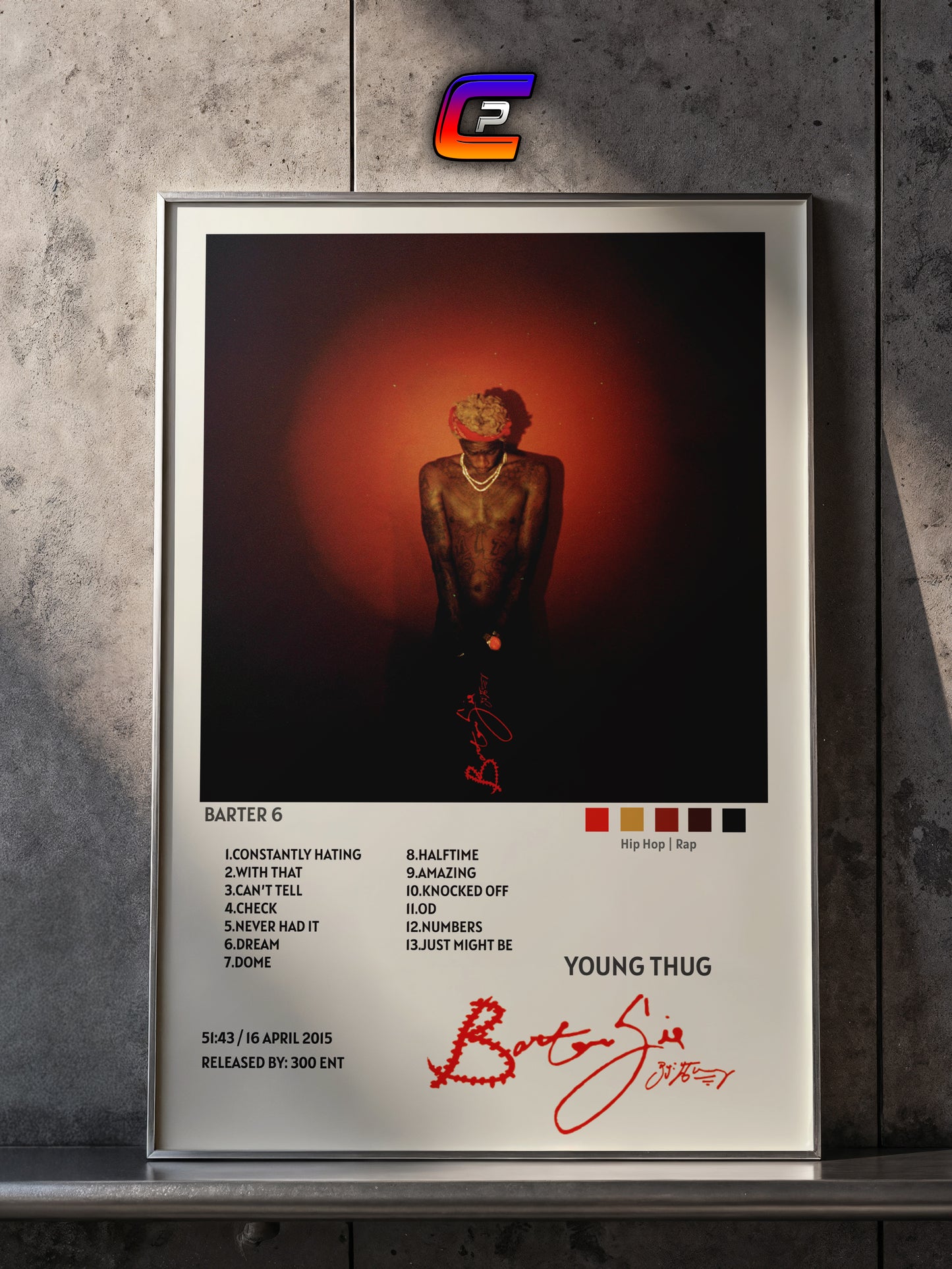 YOUNG THUG - BARTER 6