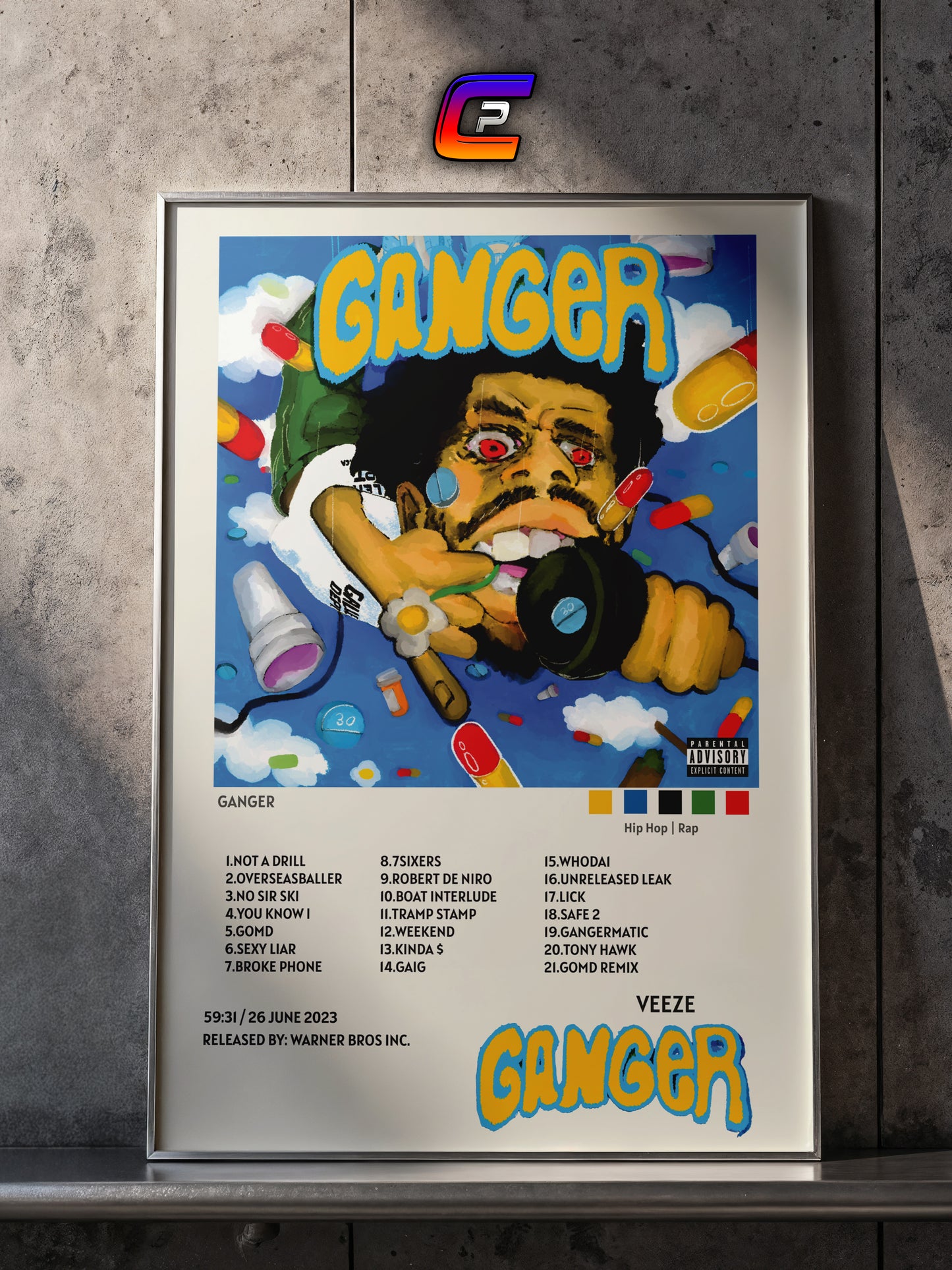VEEZE - GANGER