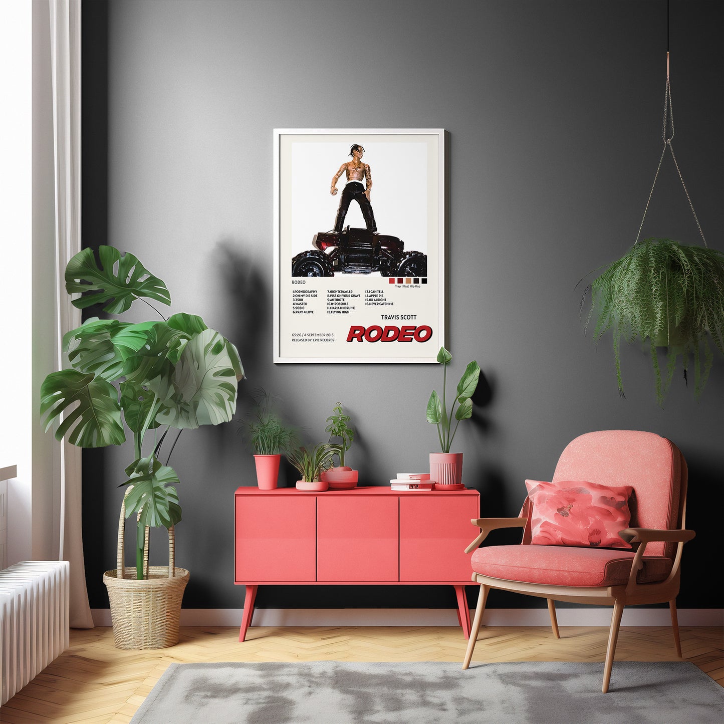 TRAVIS SCOTT - RODEO