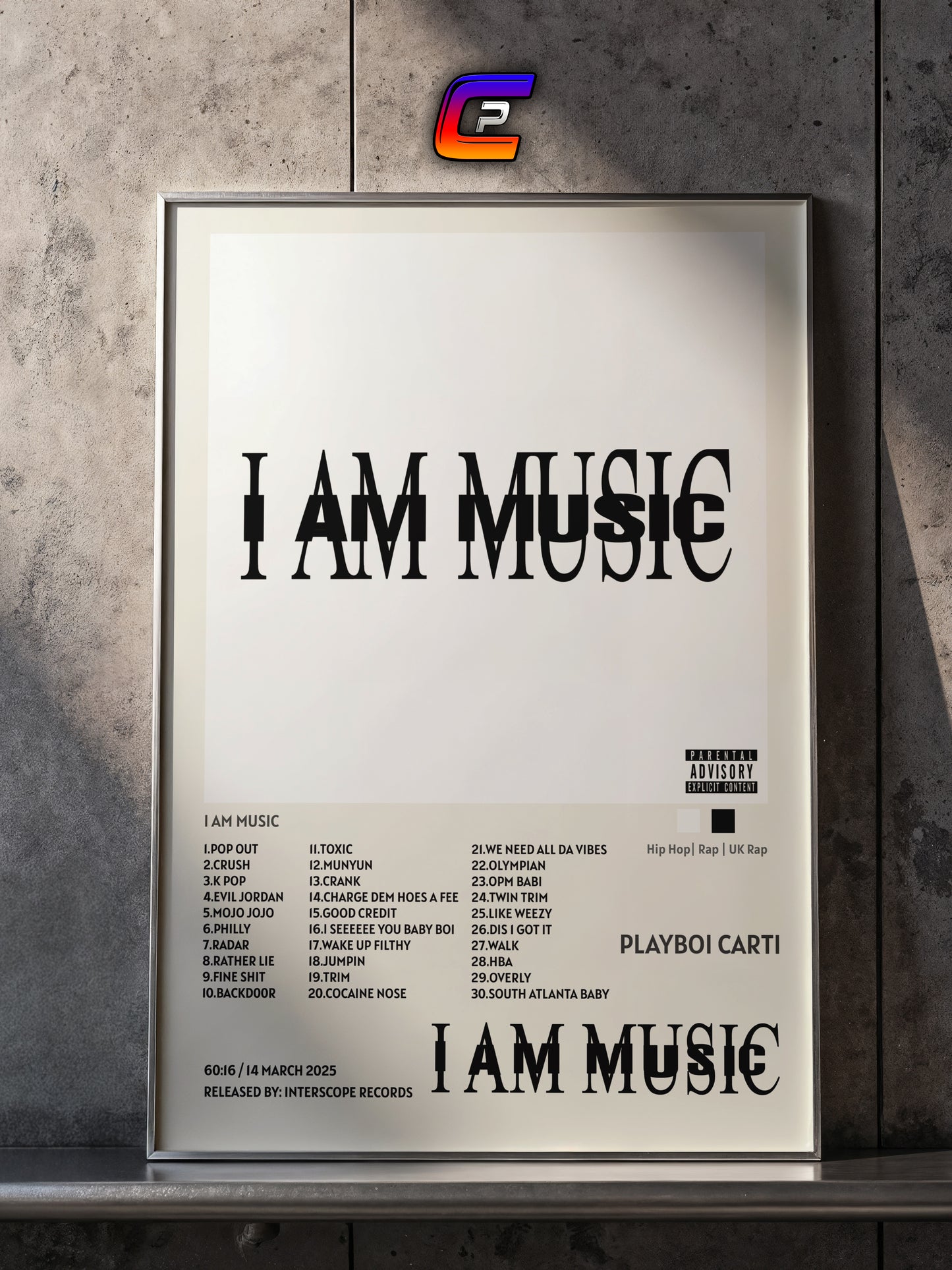 PLAYBOI CARTI - I AM MUSIC