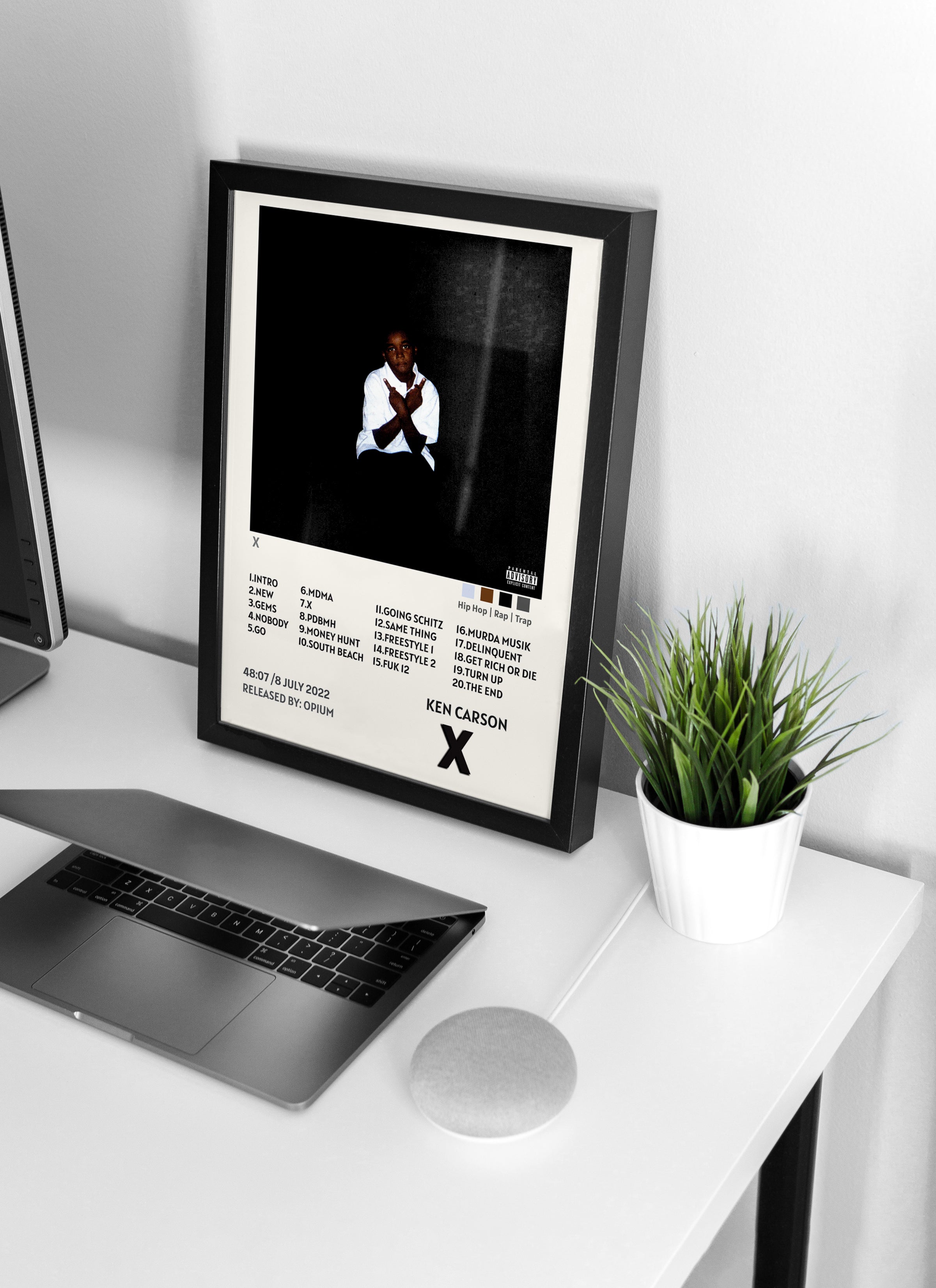 【額縁付き】 Ken Carson / TEEN X A2ポスター Posters Ken Carson Teen X｜ Only €11.95 – Posters Base