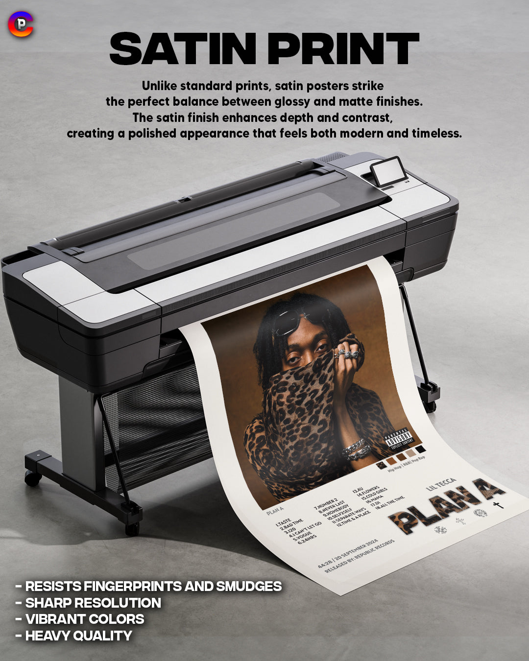 - CREATE YOUR OWN POSTER