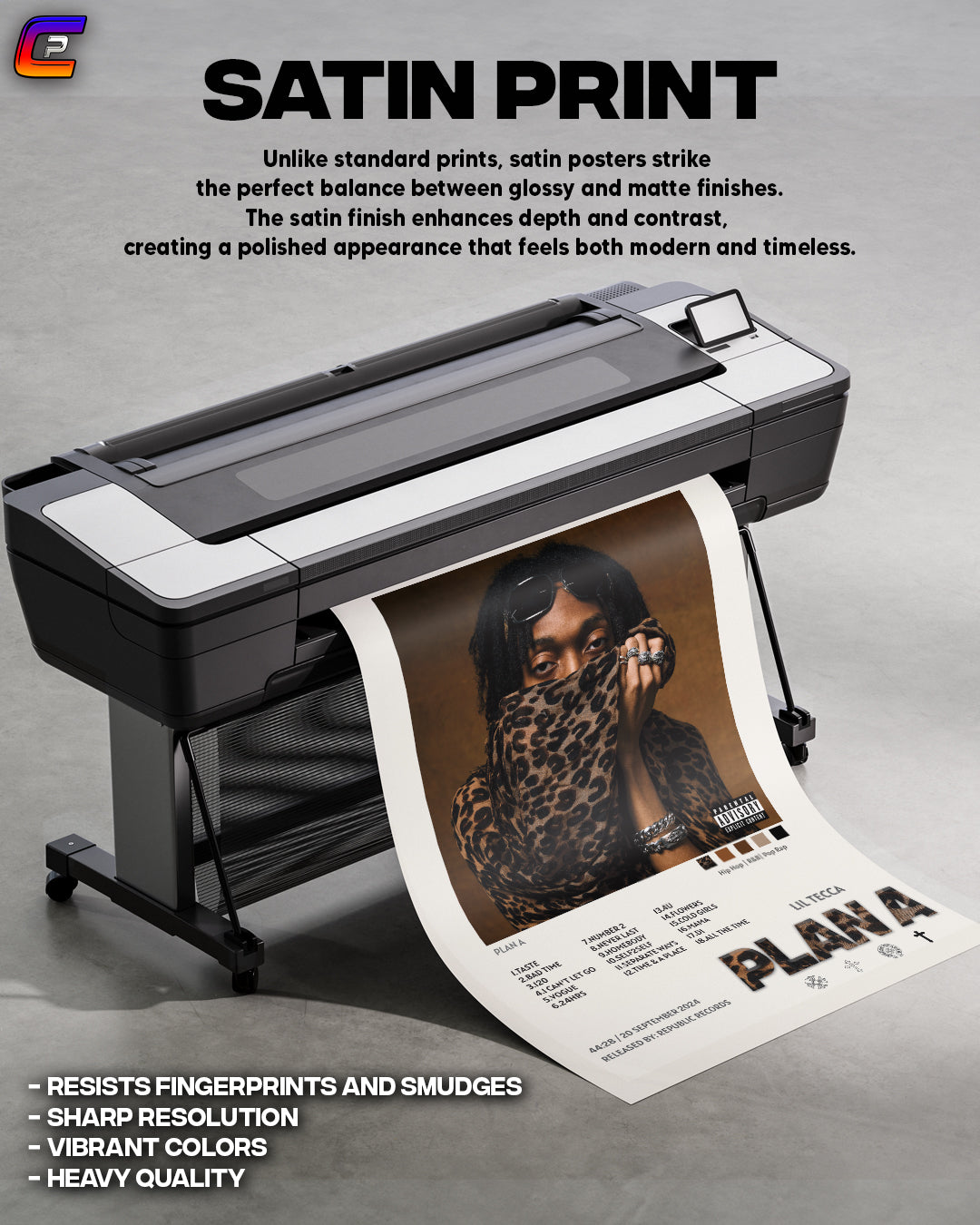 - CREATE YOUR OWN POSTER