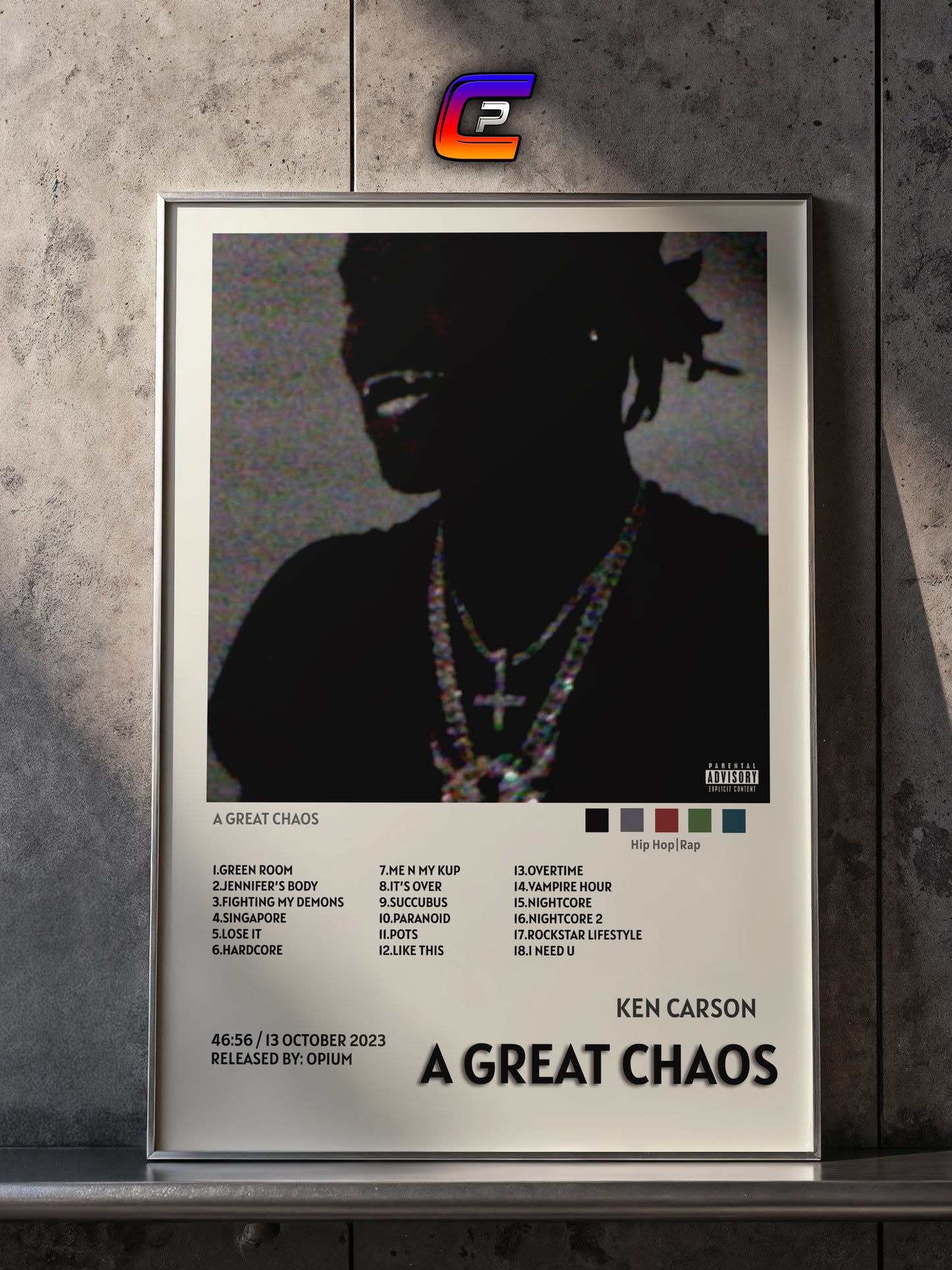 KEN CARSON - A GREAT CHAOS