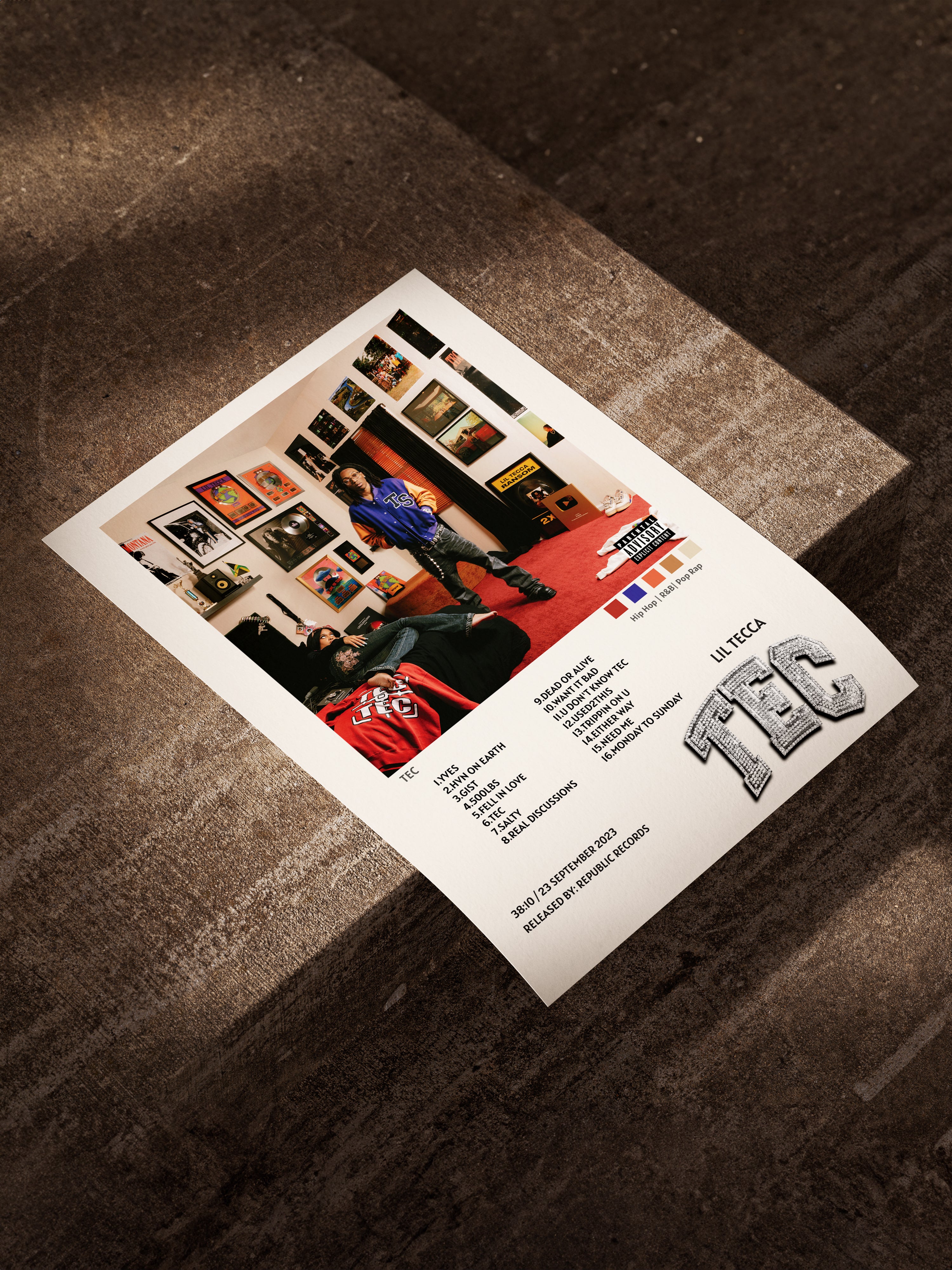 LIL TECCA - TEC – CulturedPrint