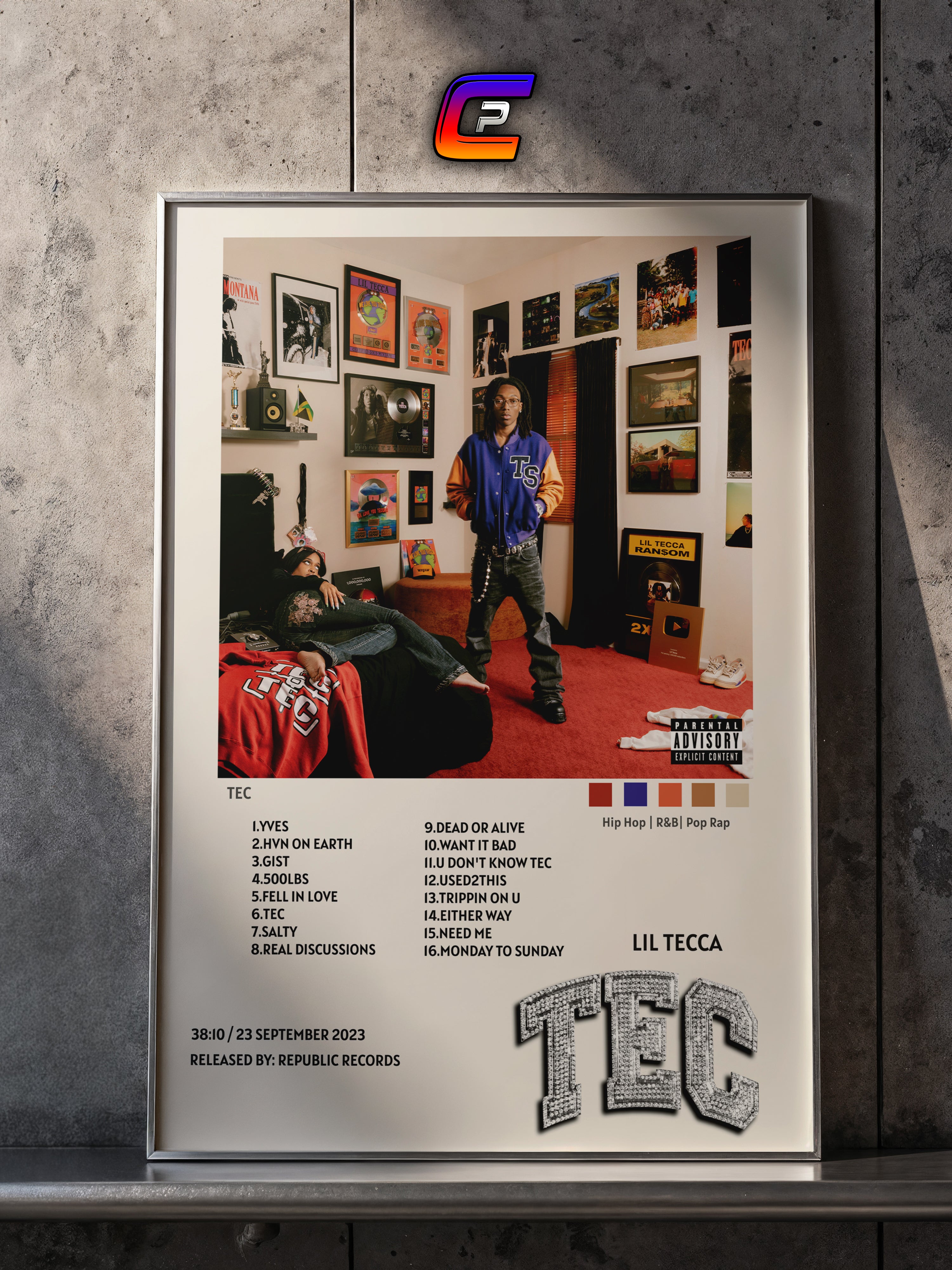 LIL TECCA - TEC – CulturedPrint