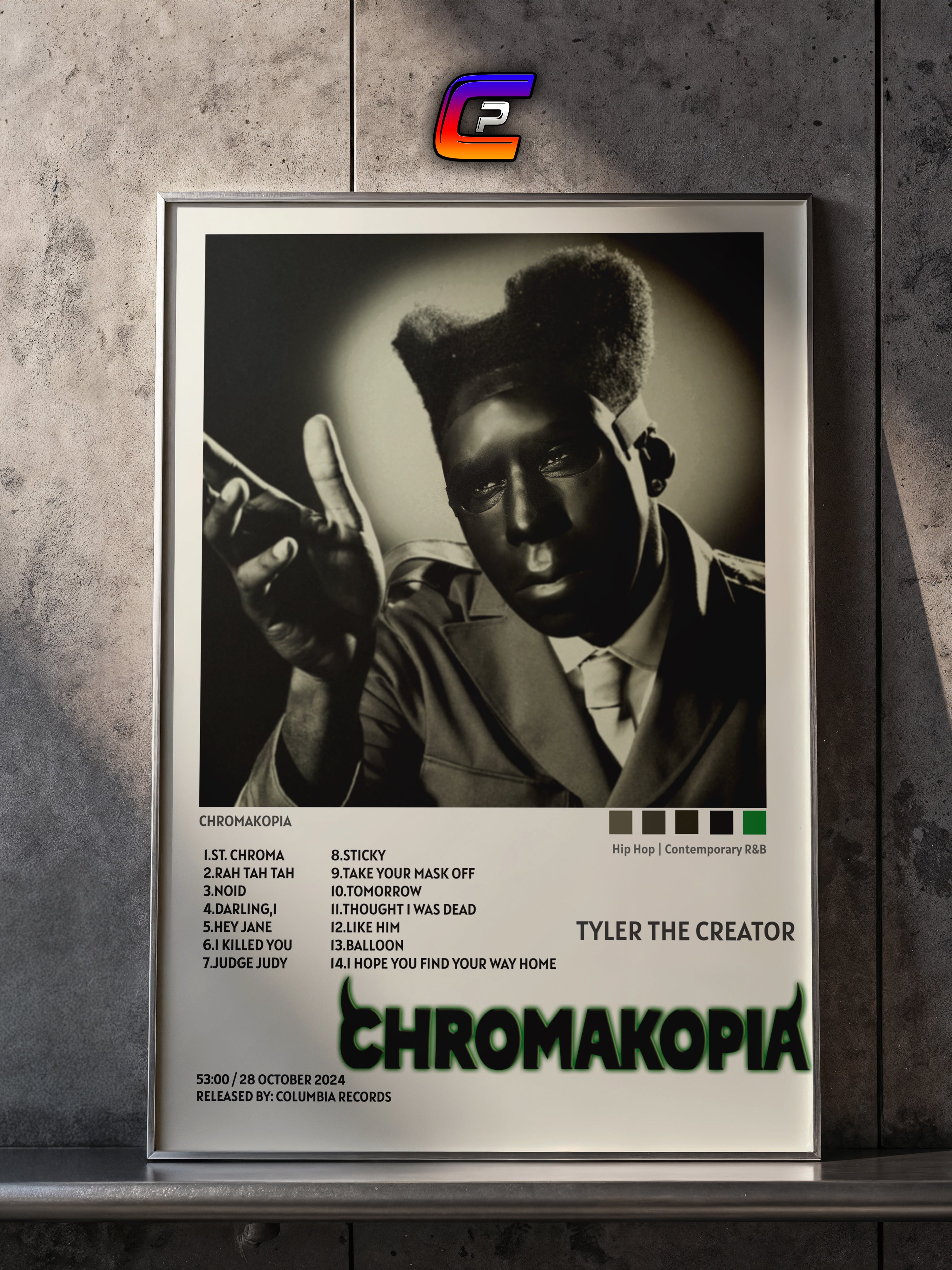 TYLER THE CREATOR - CHROMAKOPIA – CulturedPrint