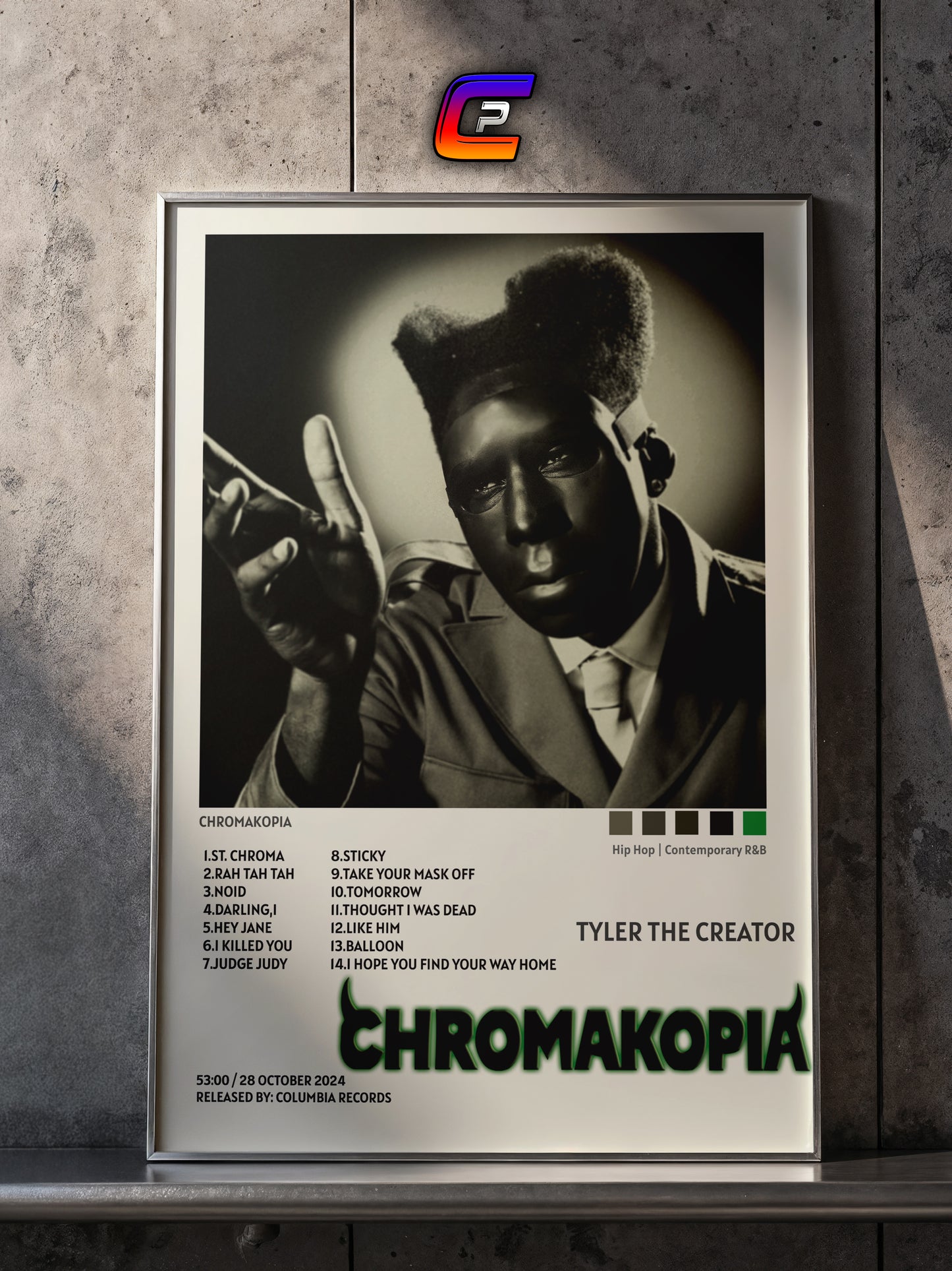 TYLER THE CREATOR - CHROMAKOPIA