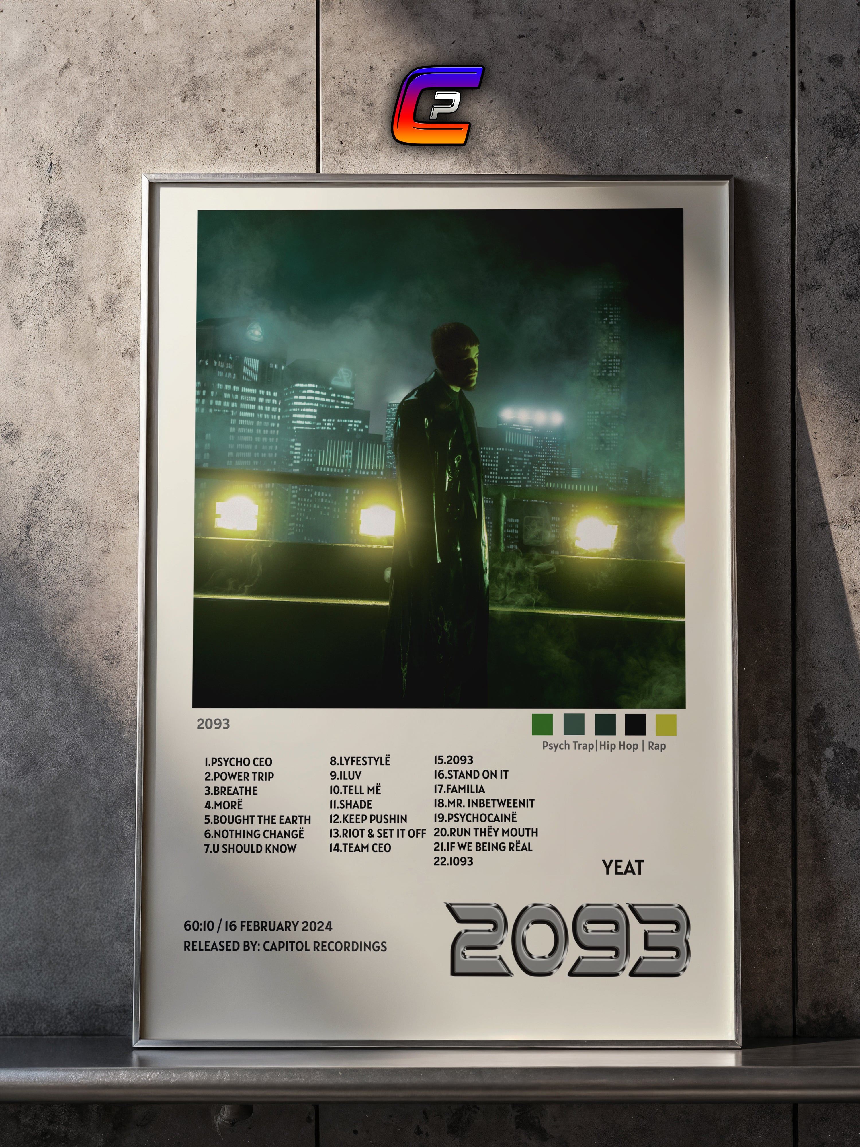 YEAT - 2093 – CulturedPrint