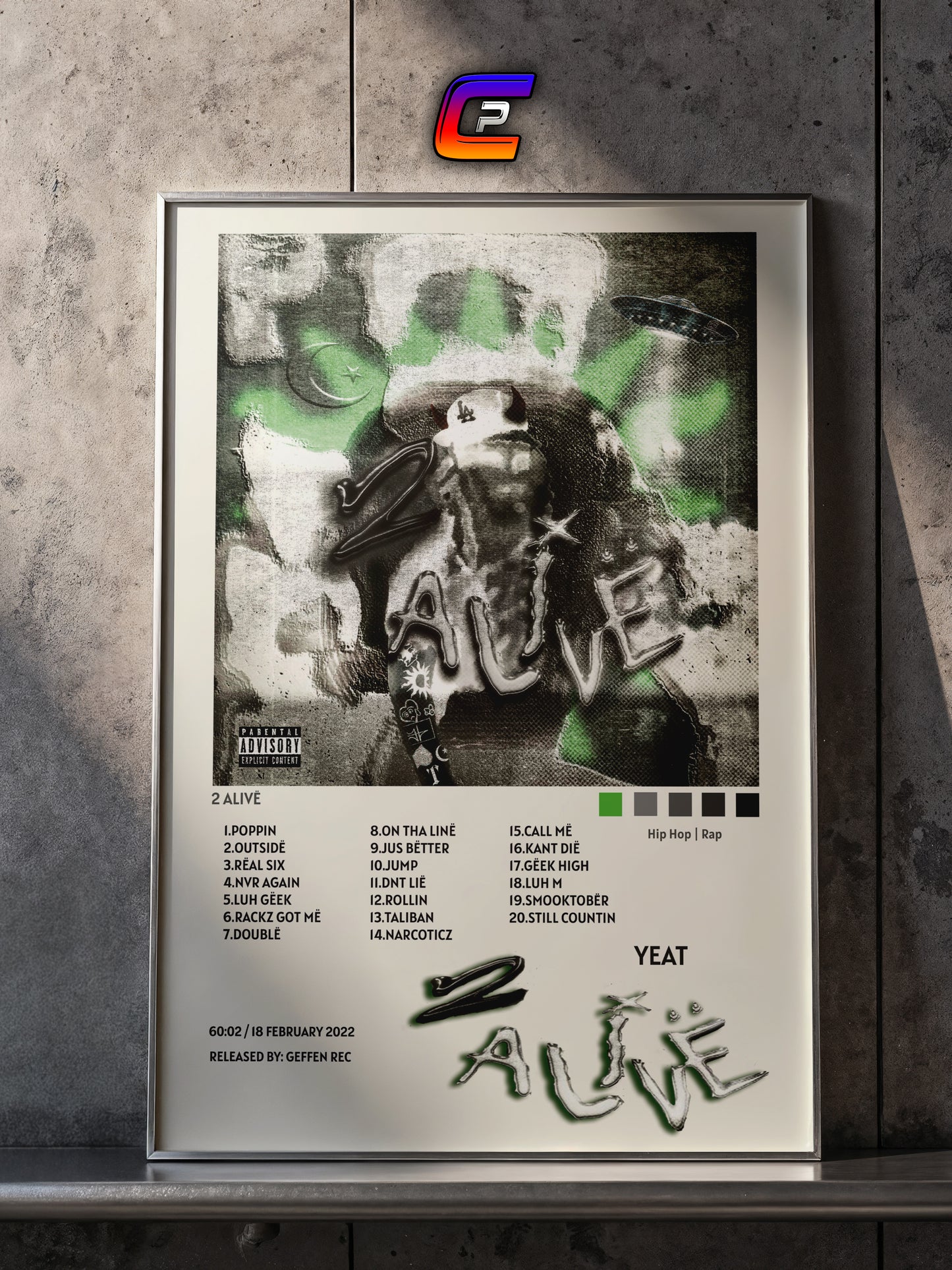 YEAT - 2 ALIVE