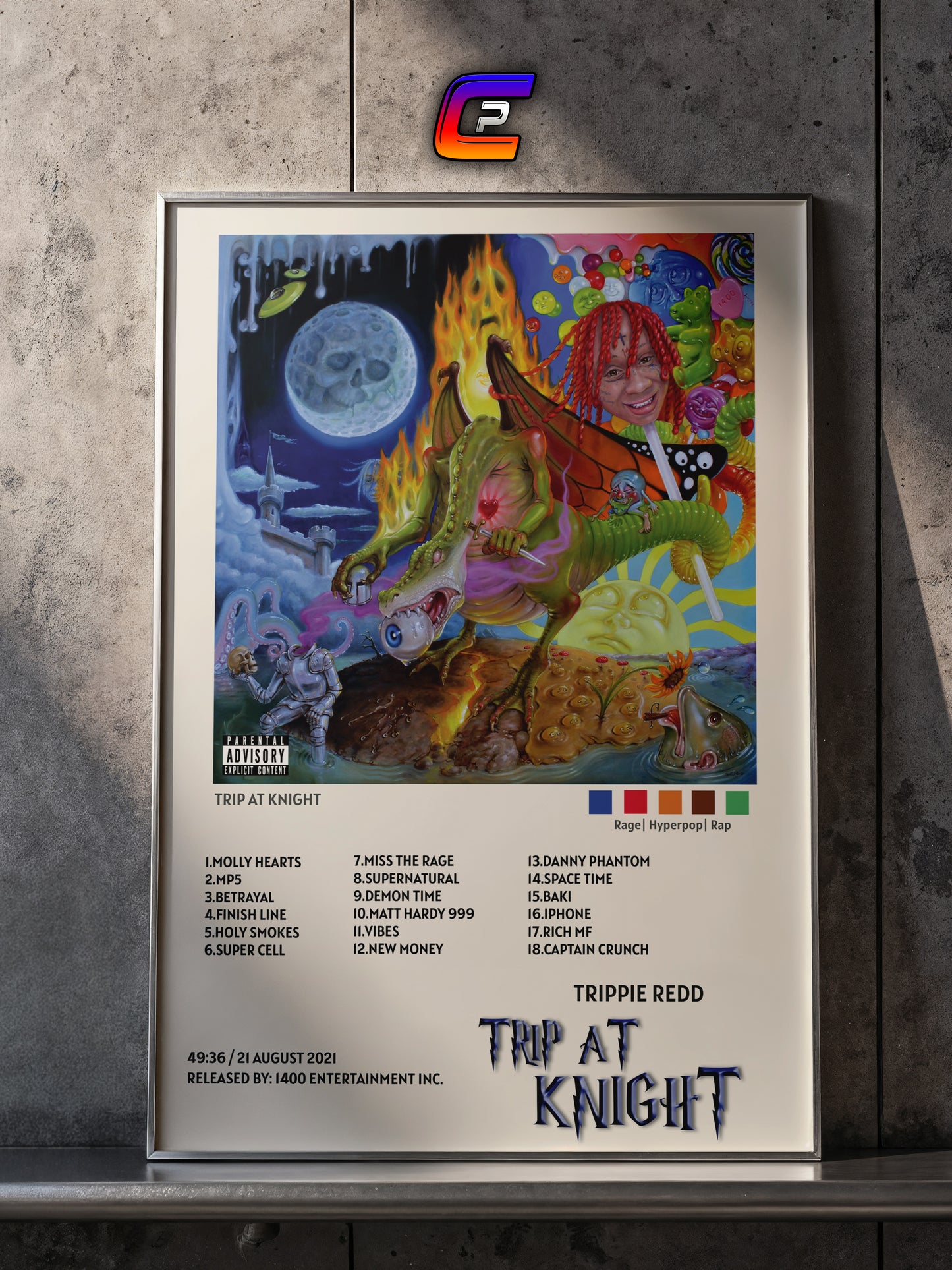 TRIPPIE REDD - TRIP AT KNIGHT