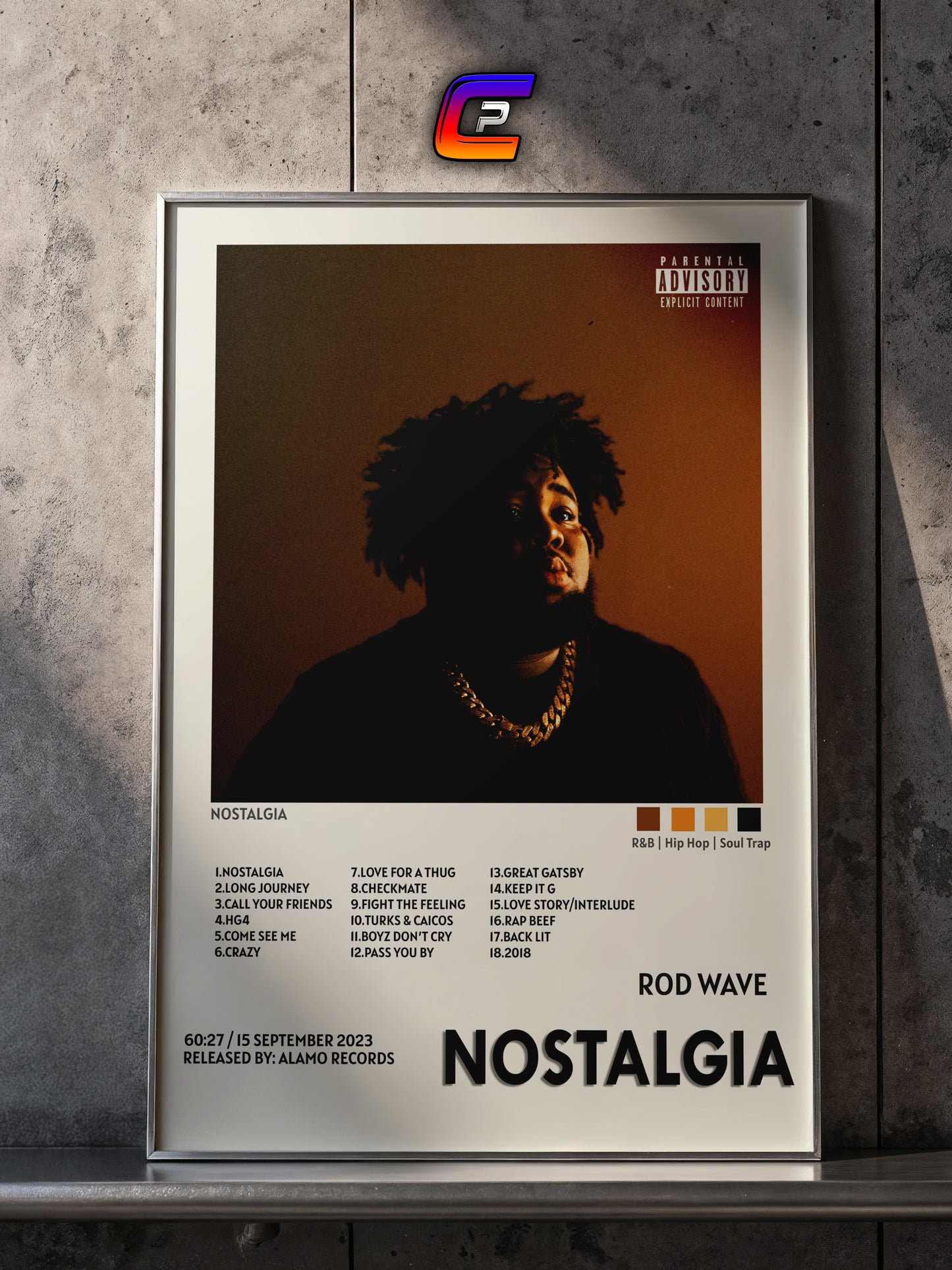 ROD WAVE - NOSTALGIA