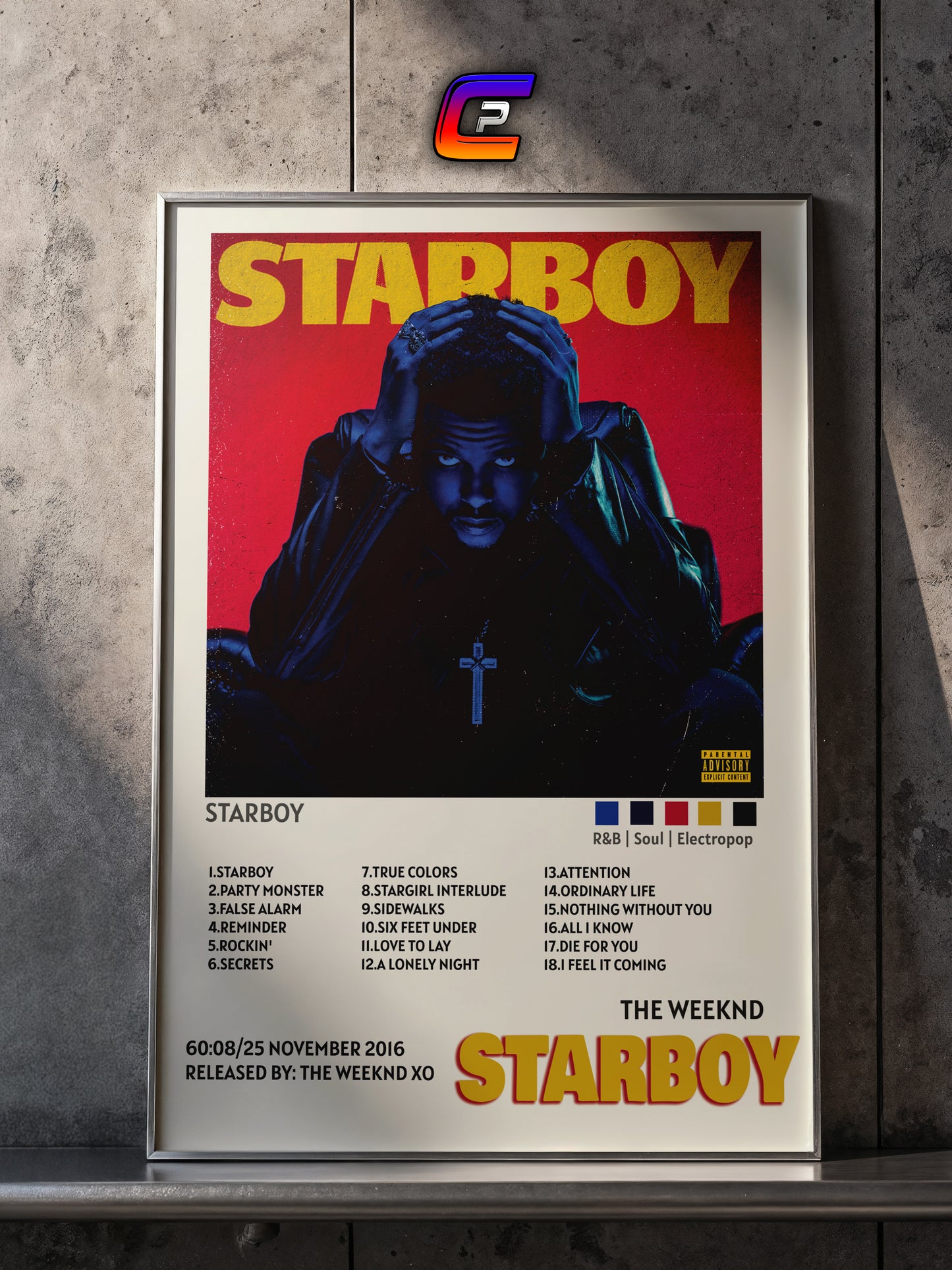 THE WEEKND - STARBOY