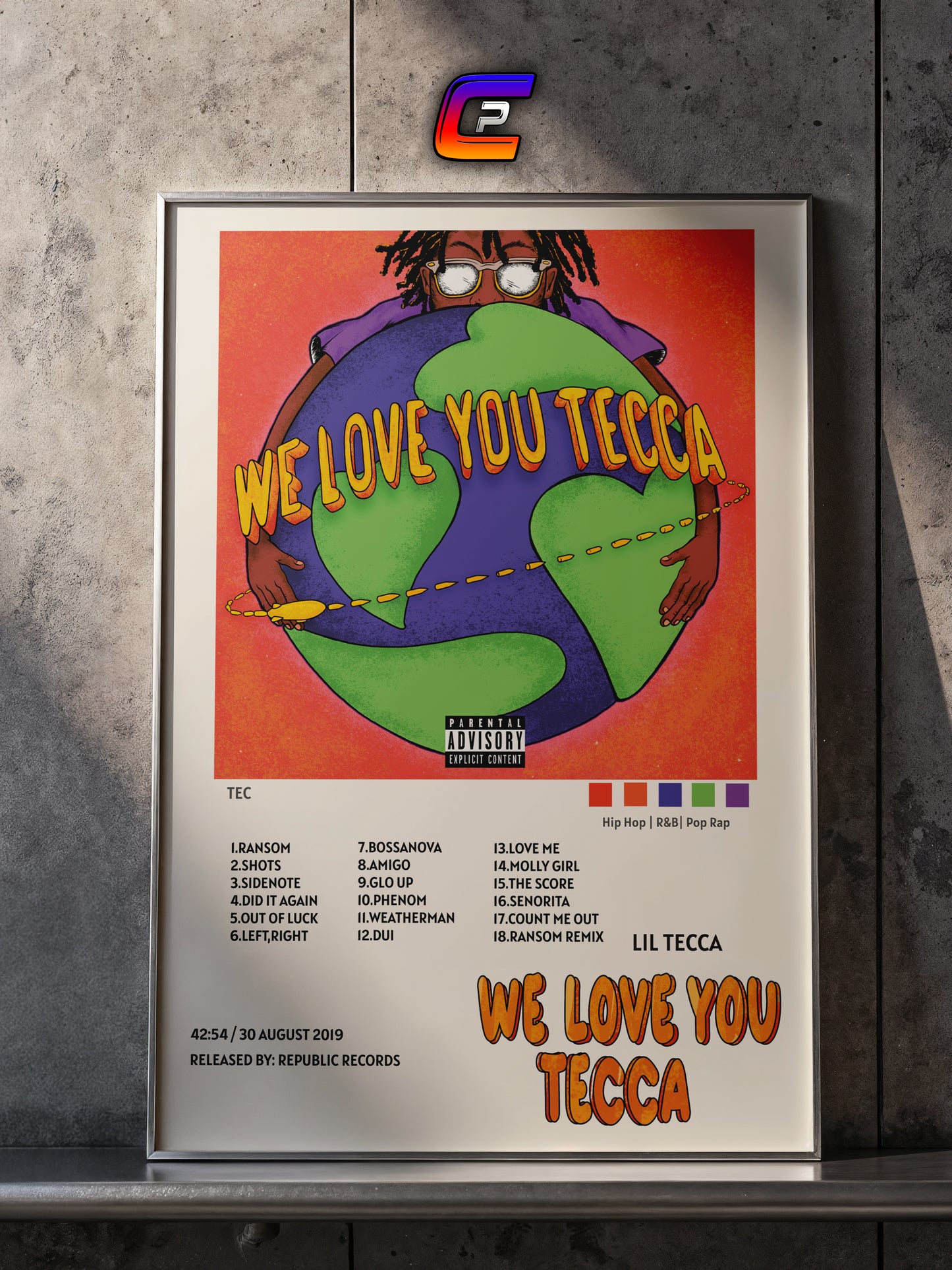 LIL TECCA - WE LOVE YOU TECCA