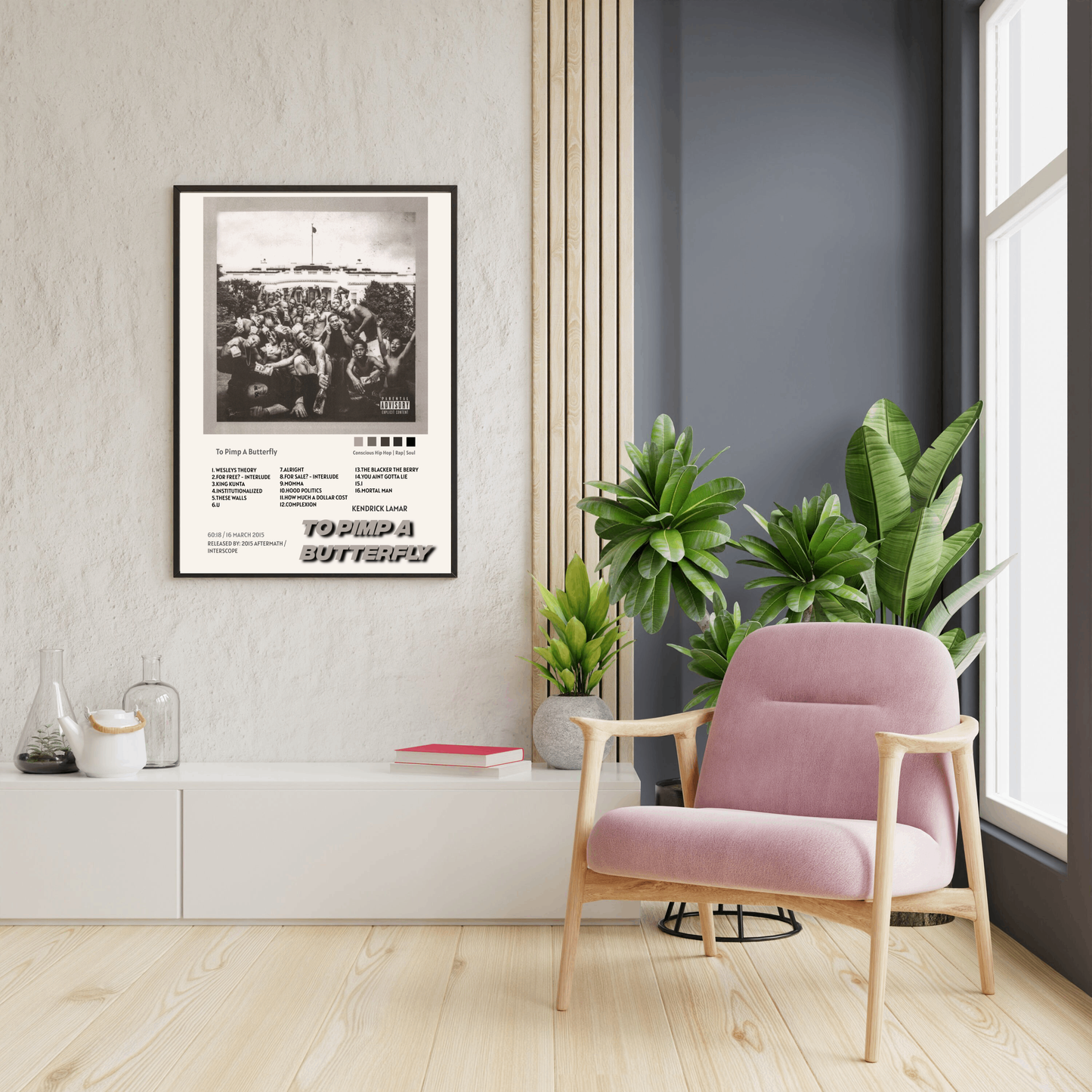 KENDRICK LAMAR TO PIMP A BUTTERFLY